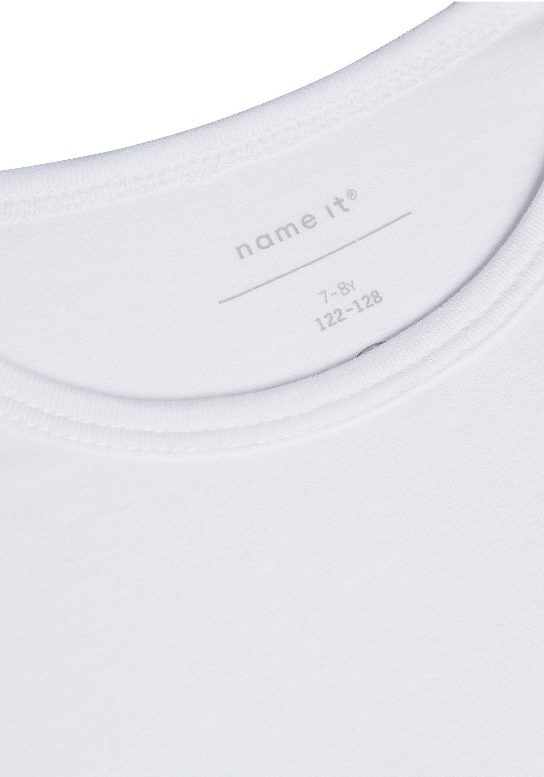 Name It T-shirt NKMT-SHIRT SLIM 2P NOOS (2-delig, Set van 2)