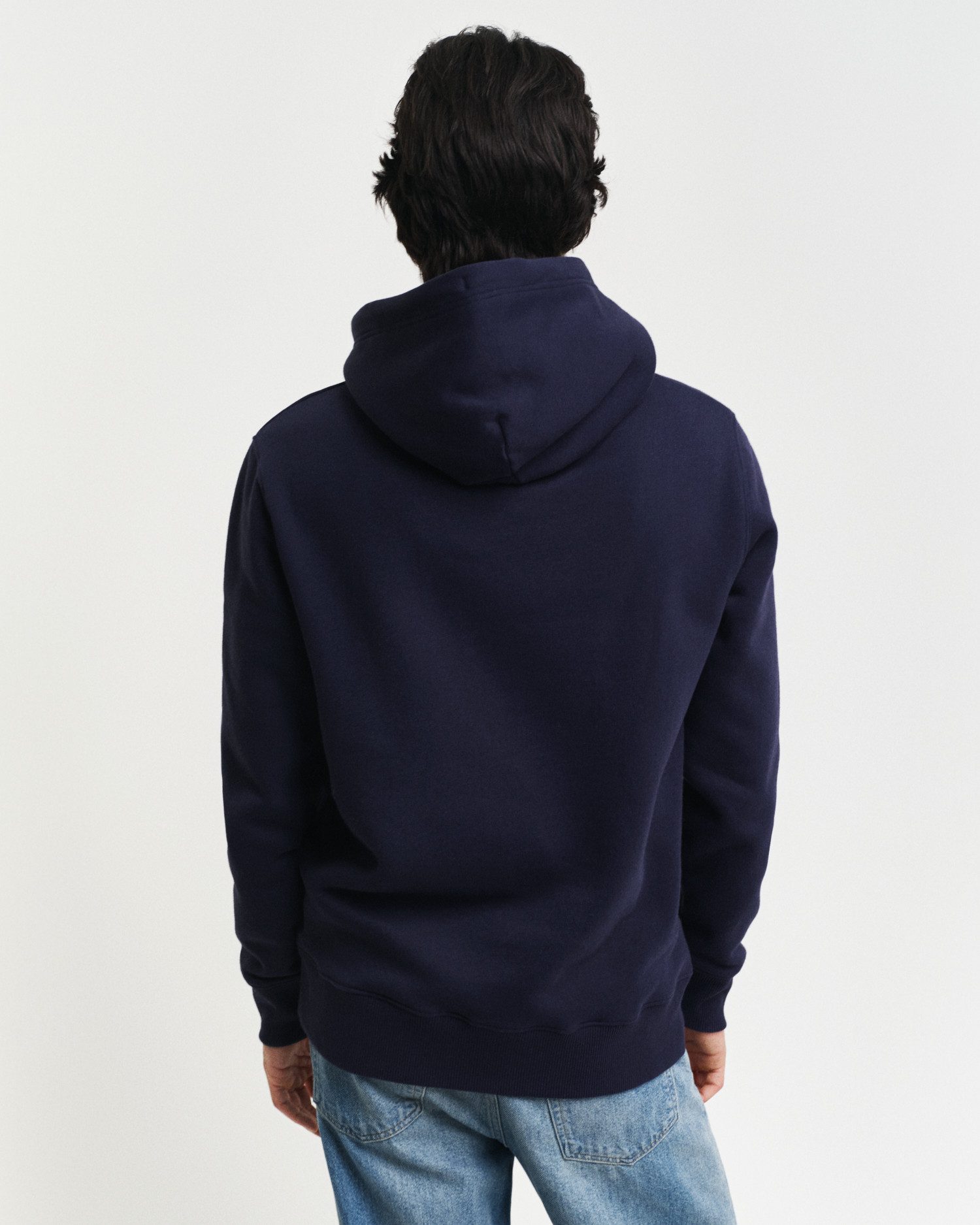 Gant Hoodie EMBOSSED SWEAT HOODIE