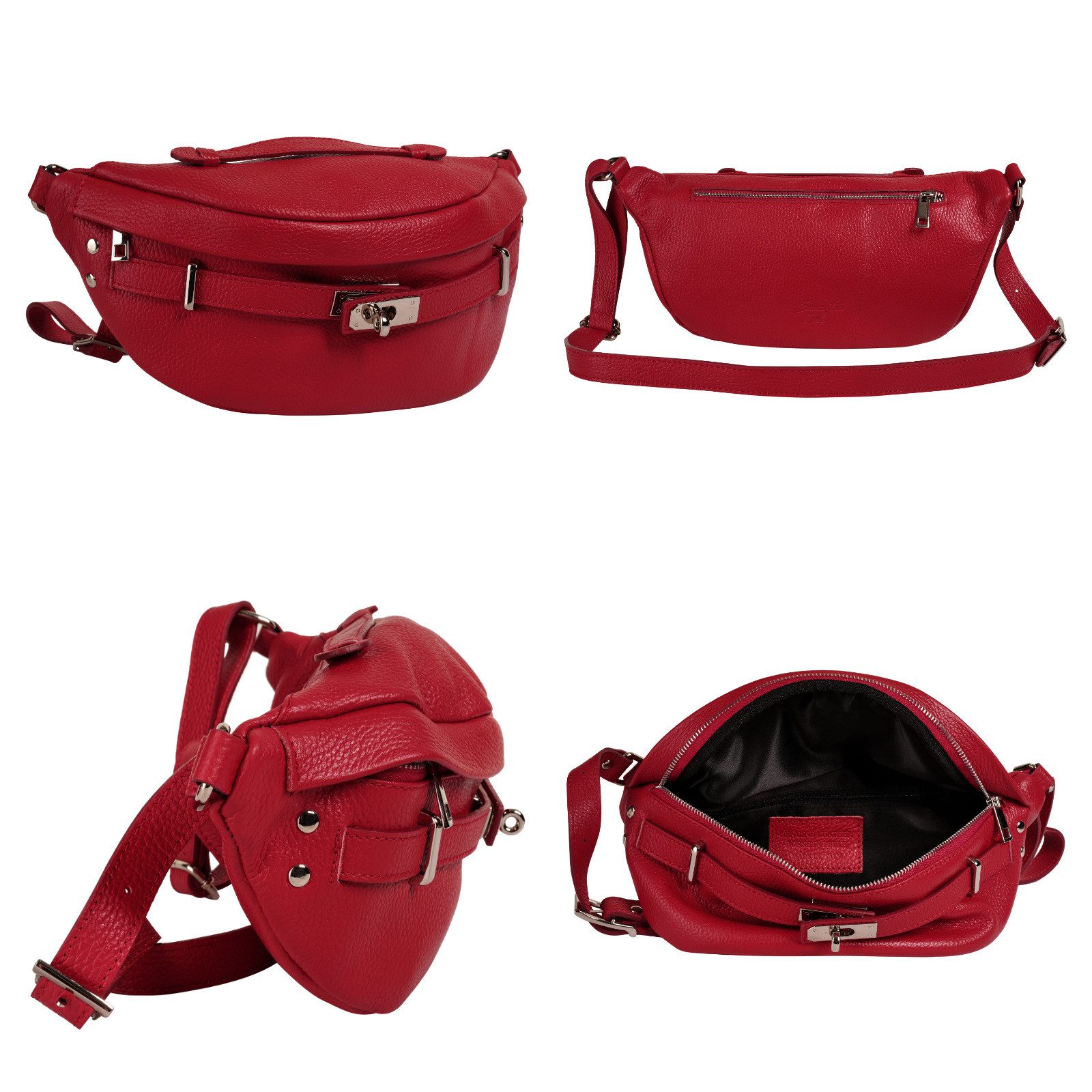 Samantha Look Heuptas echt leer, made in italy