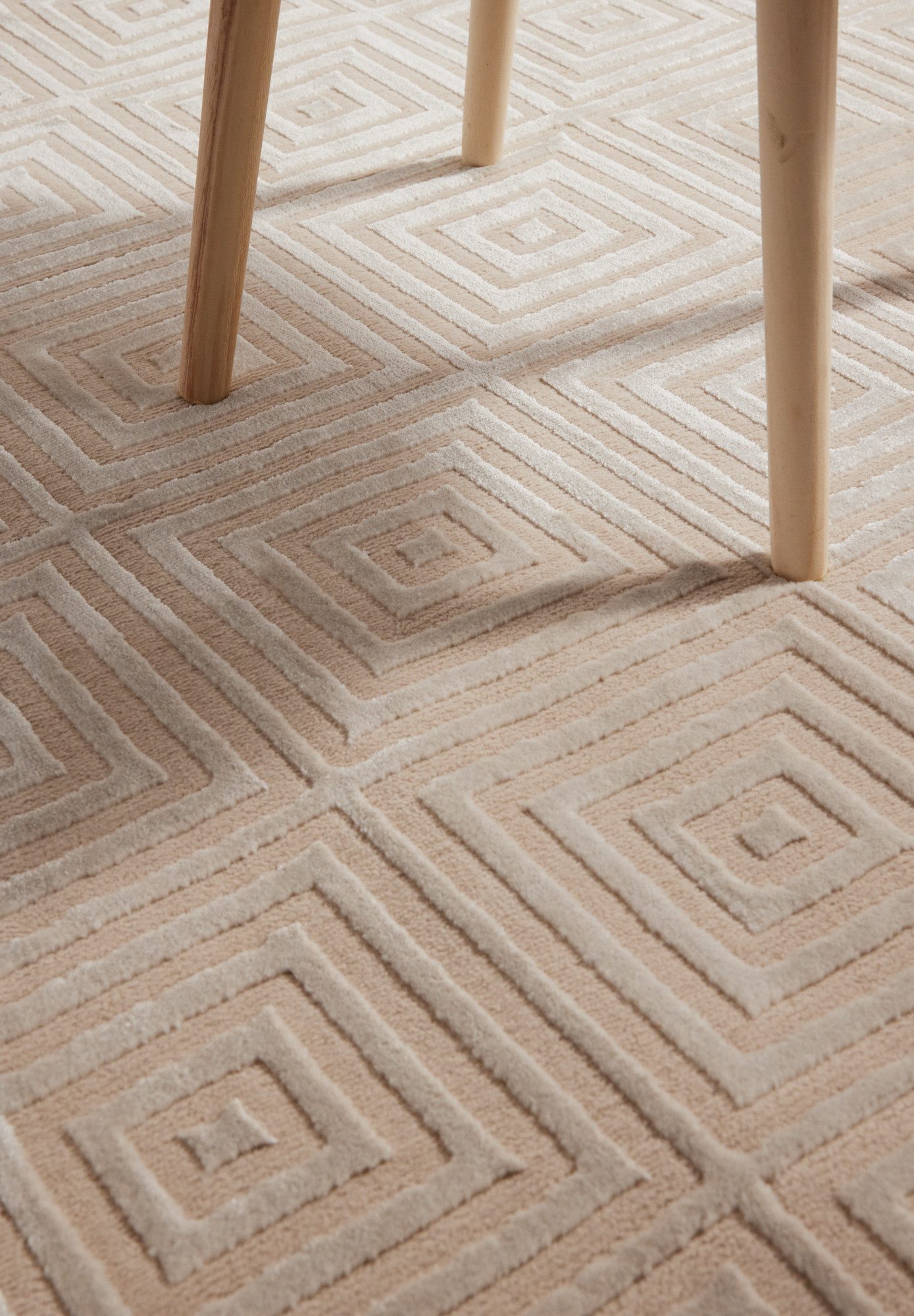 ELLE DECORATION Design-vloerkleed Tourmaline Woonkamer, slaapkamer, loper, hoog-laag effect, gang, glans