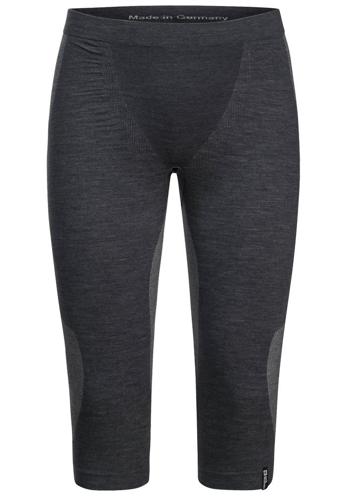 Jack Wolfskin 3/4 legging SEAMLESS WOOL PANTS M