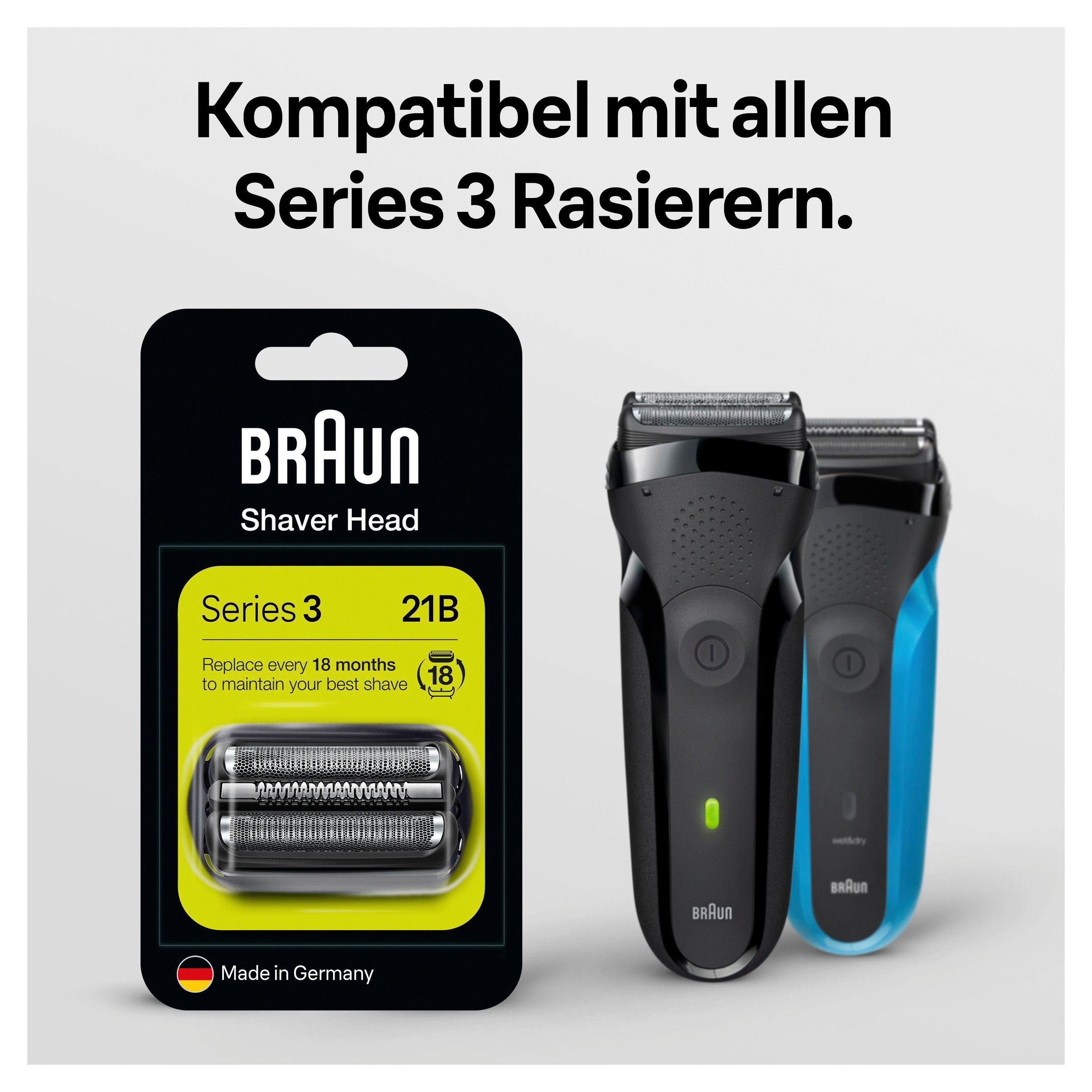 Braun Vervangende mesjes Series 3 21B