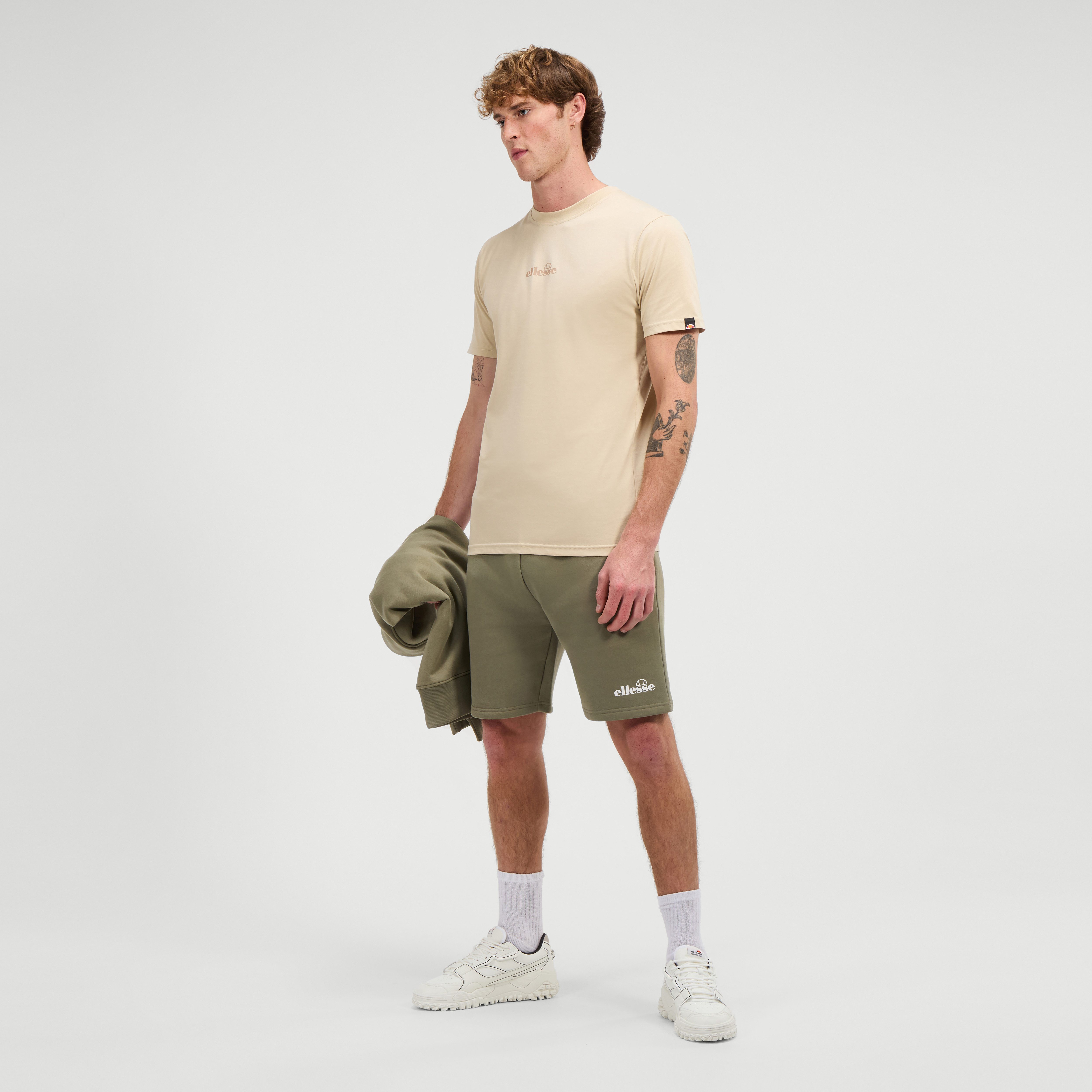 ellesse T-shirt OLLIO TEE (1-delig)