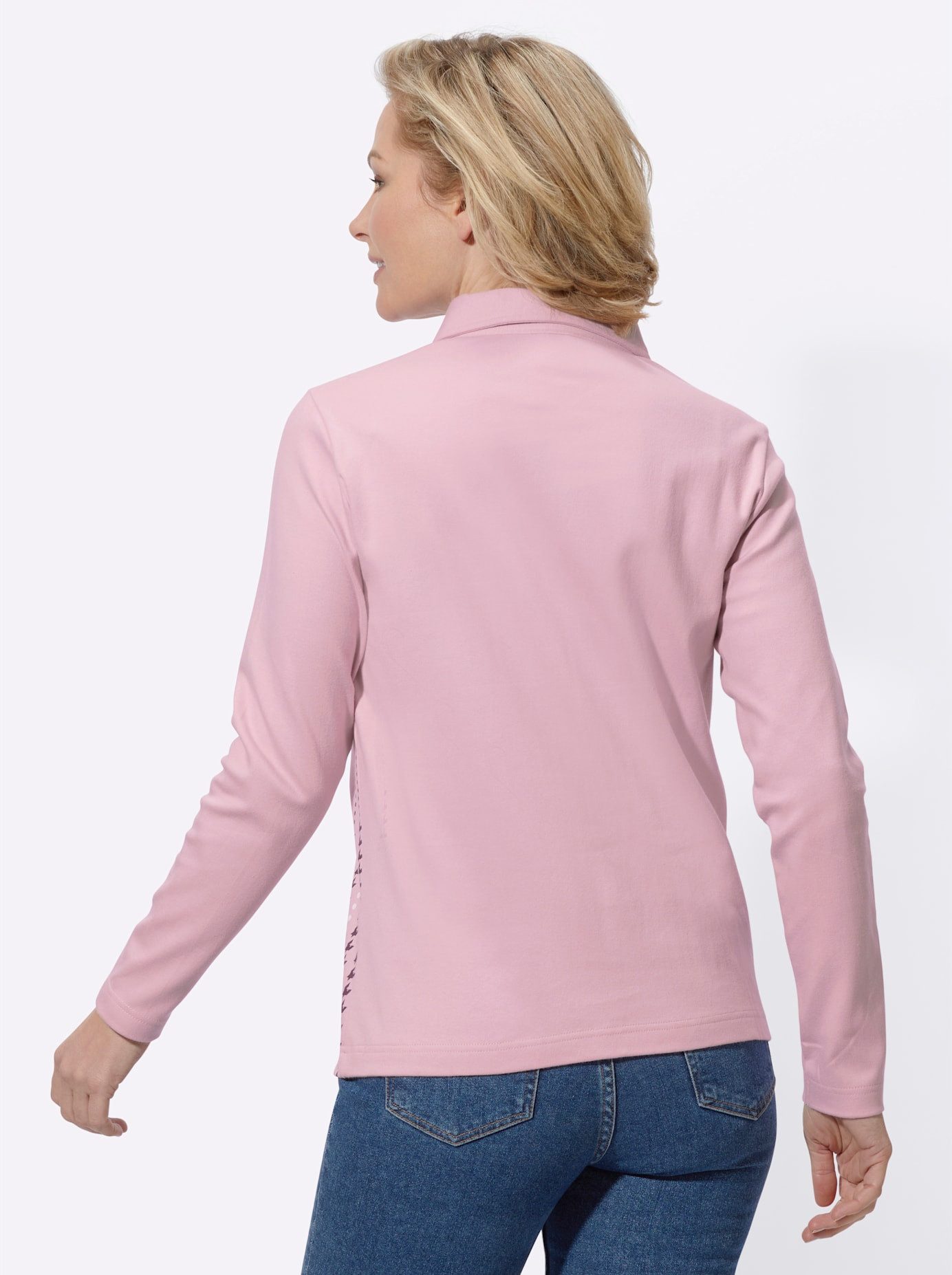 Classic Basics Poloshirt Wintershirt (1-delig)