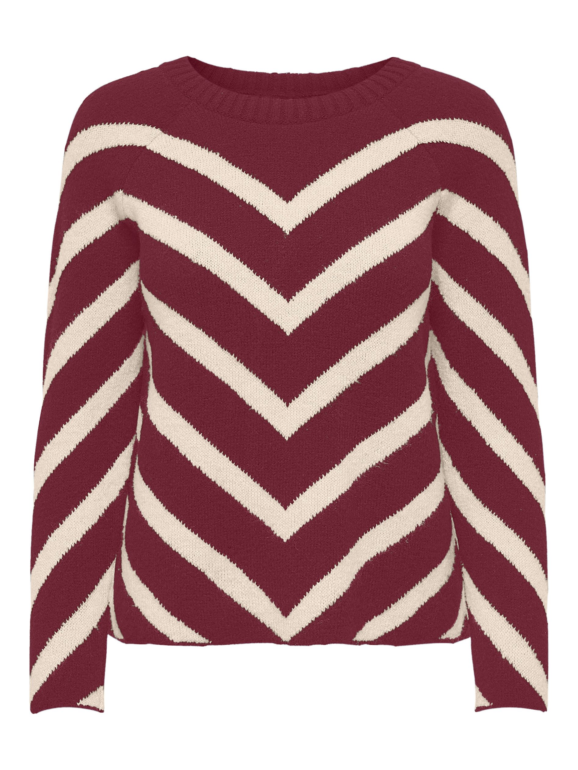 Only Gebreide trui ONLELIZA L/S PULLOVER KNT NOOS