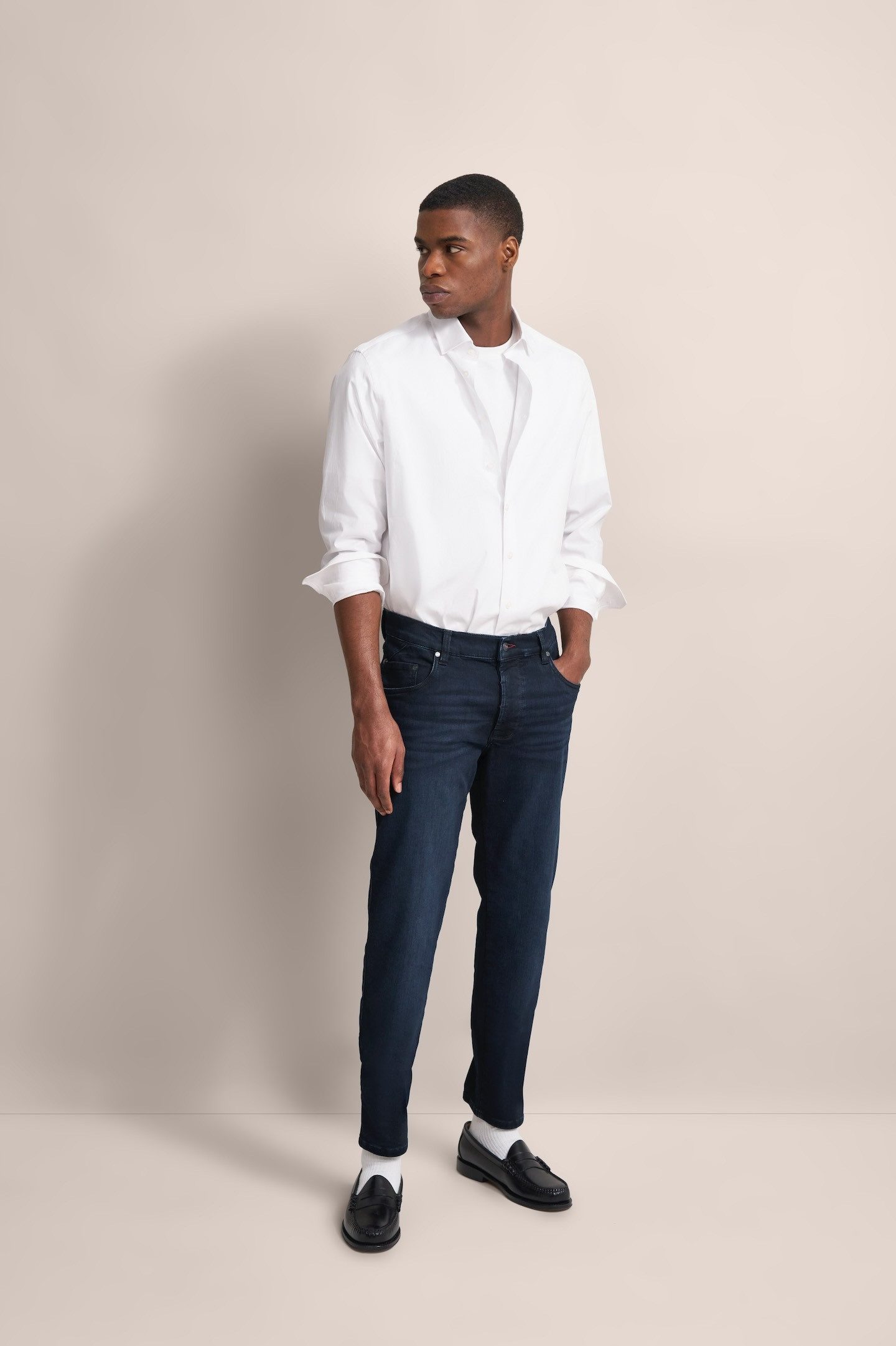 Bugatti 5-pocket jeans bijzonder comfortabel