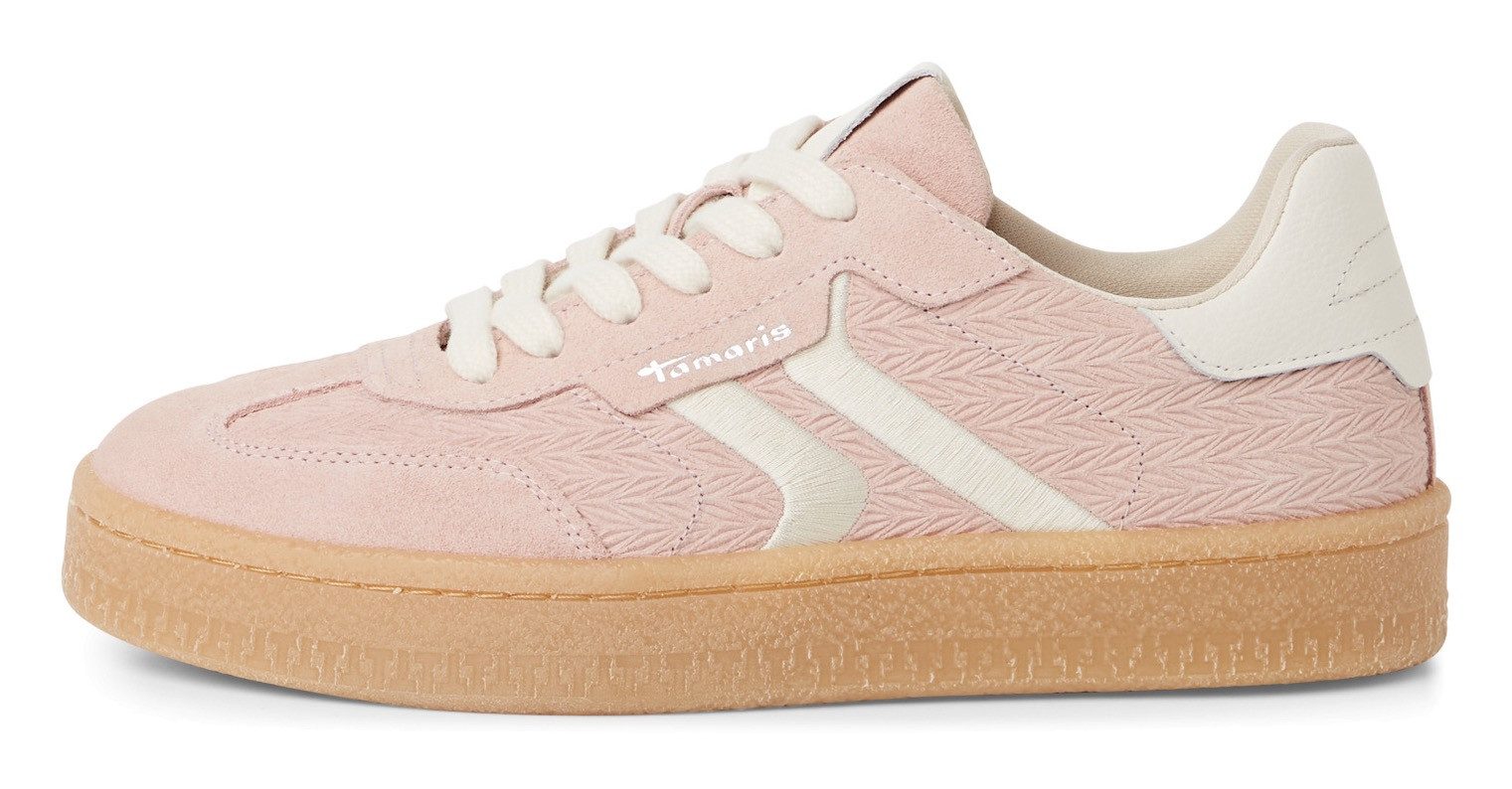 Tamaris Plateausneakers , vrijetijdsschoen, halfschoen, veterschoen met gepolsterde schacht