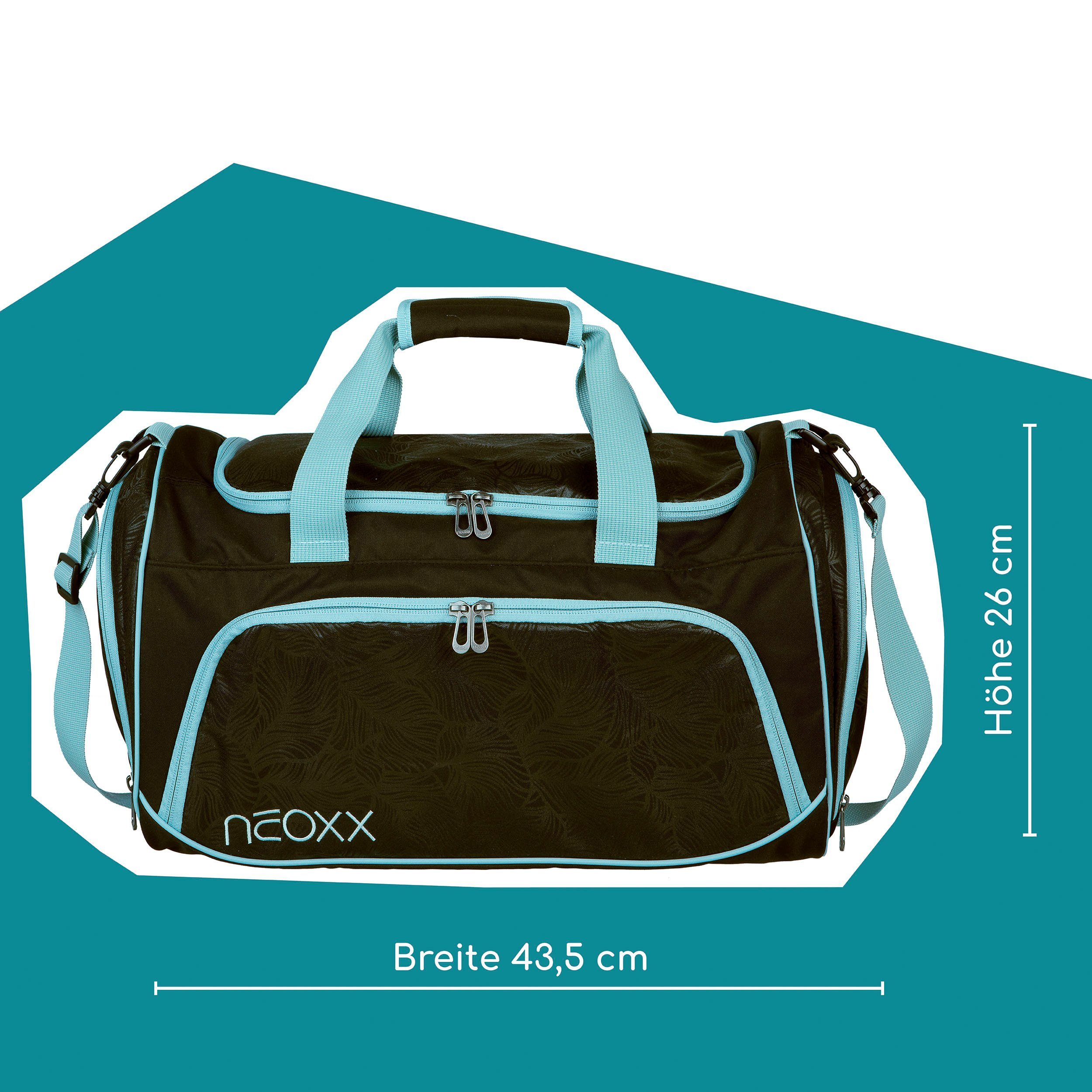 neoxx Sporttas Move, Queen of Nite gedeeltelijk van gerecycled materiaal