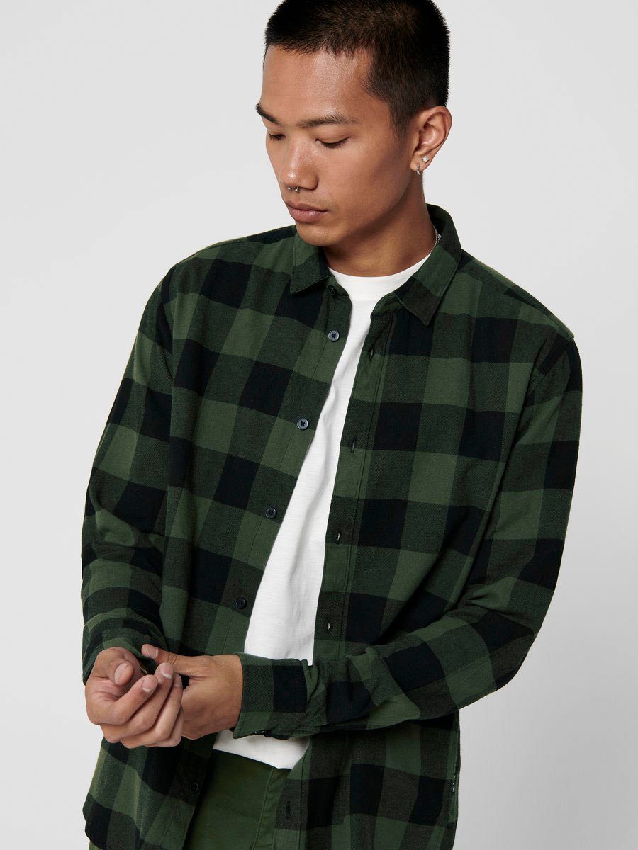 ONLY & SONS Geruit overhemd GUDMUND LS CHECKED SHIRT