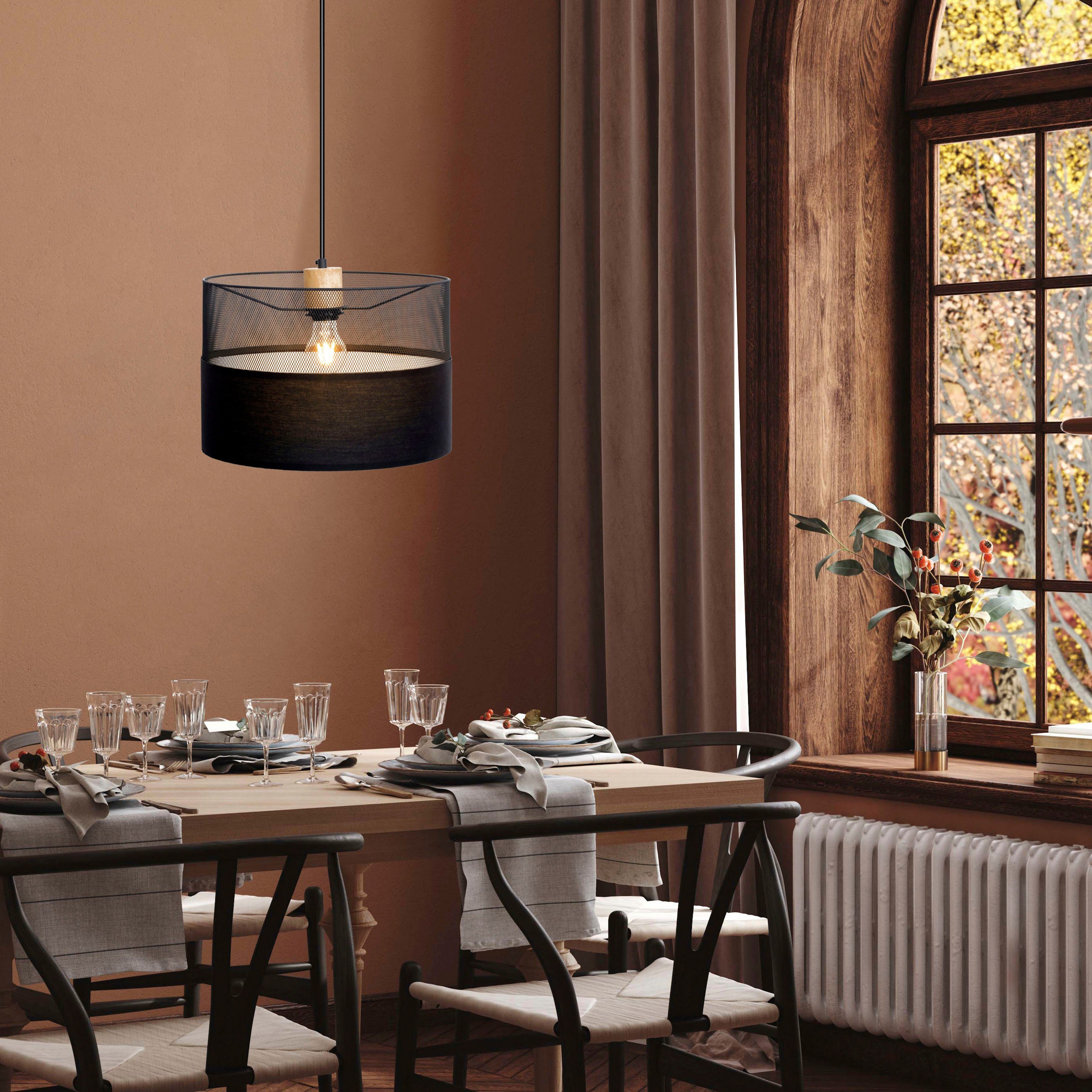 Places of Style Led-hanglamp ACATE in hoogte verstelbaar, zonder lichtbron, 3-staps schakelbaar (1 stuk)