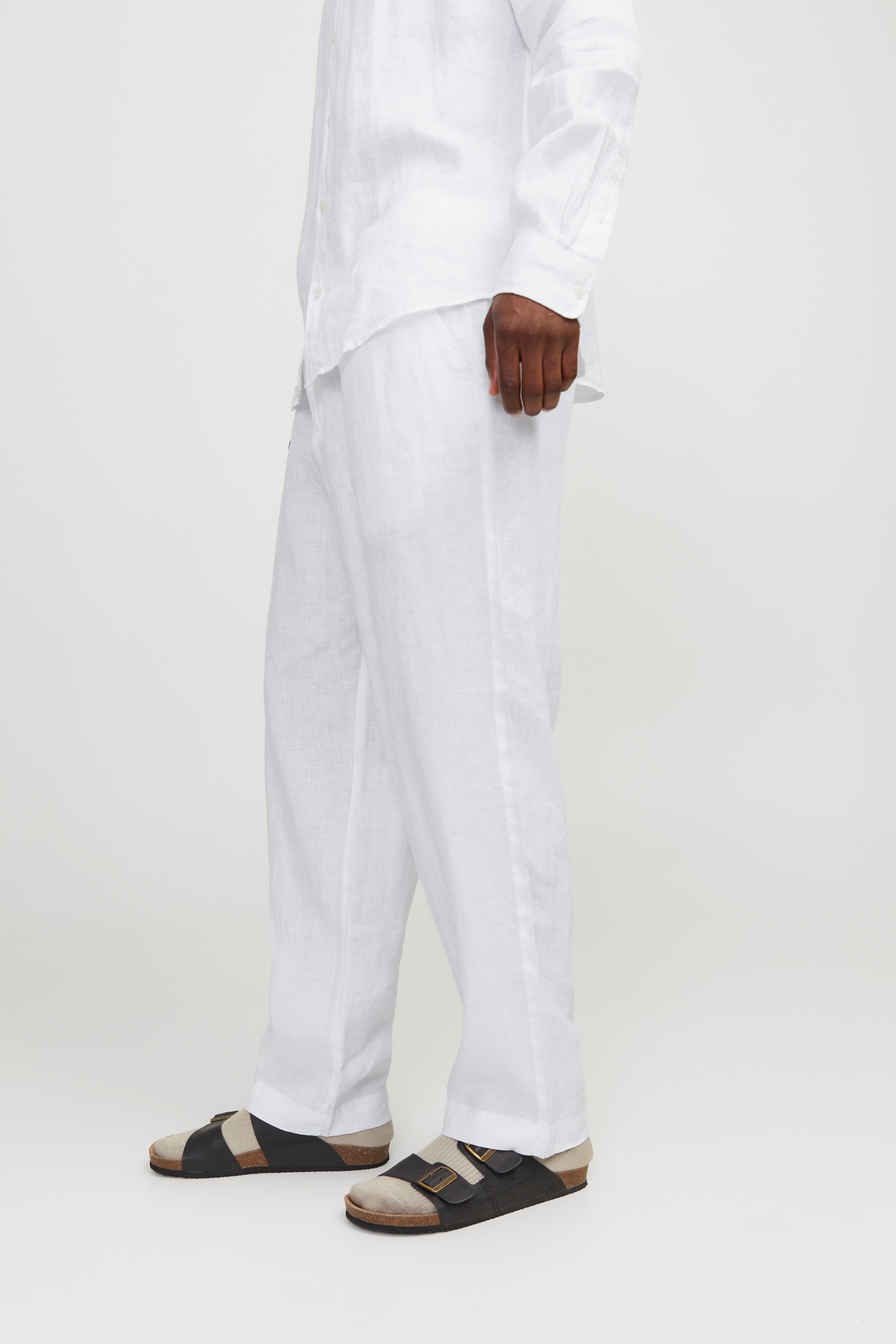 Jack & Jones Chino JPSTKARL LAWRENCE LINEN CHINO SN