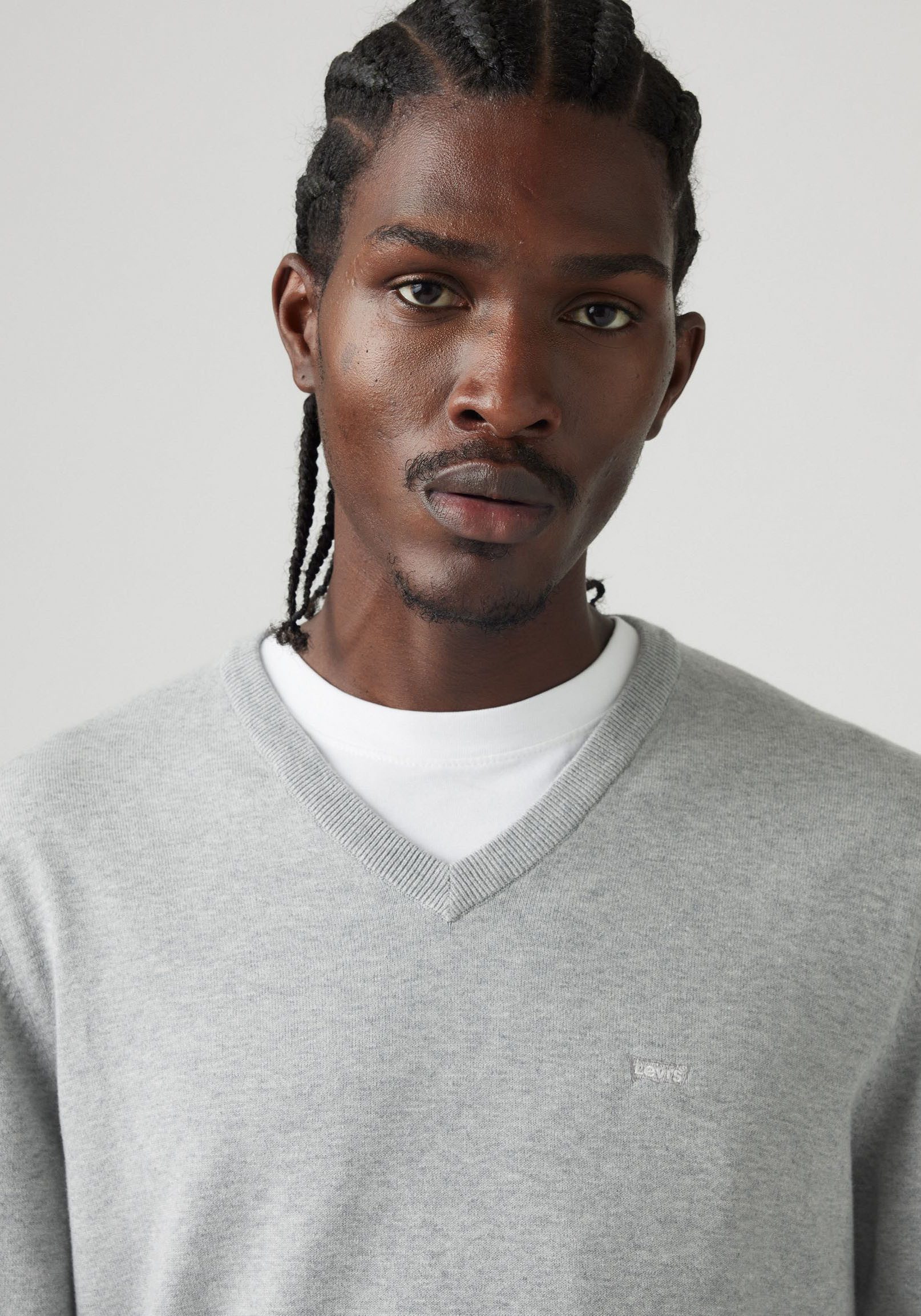 Levi's® Gebreide trui LW V NECK met v-hals