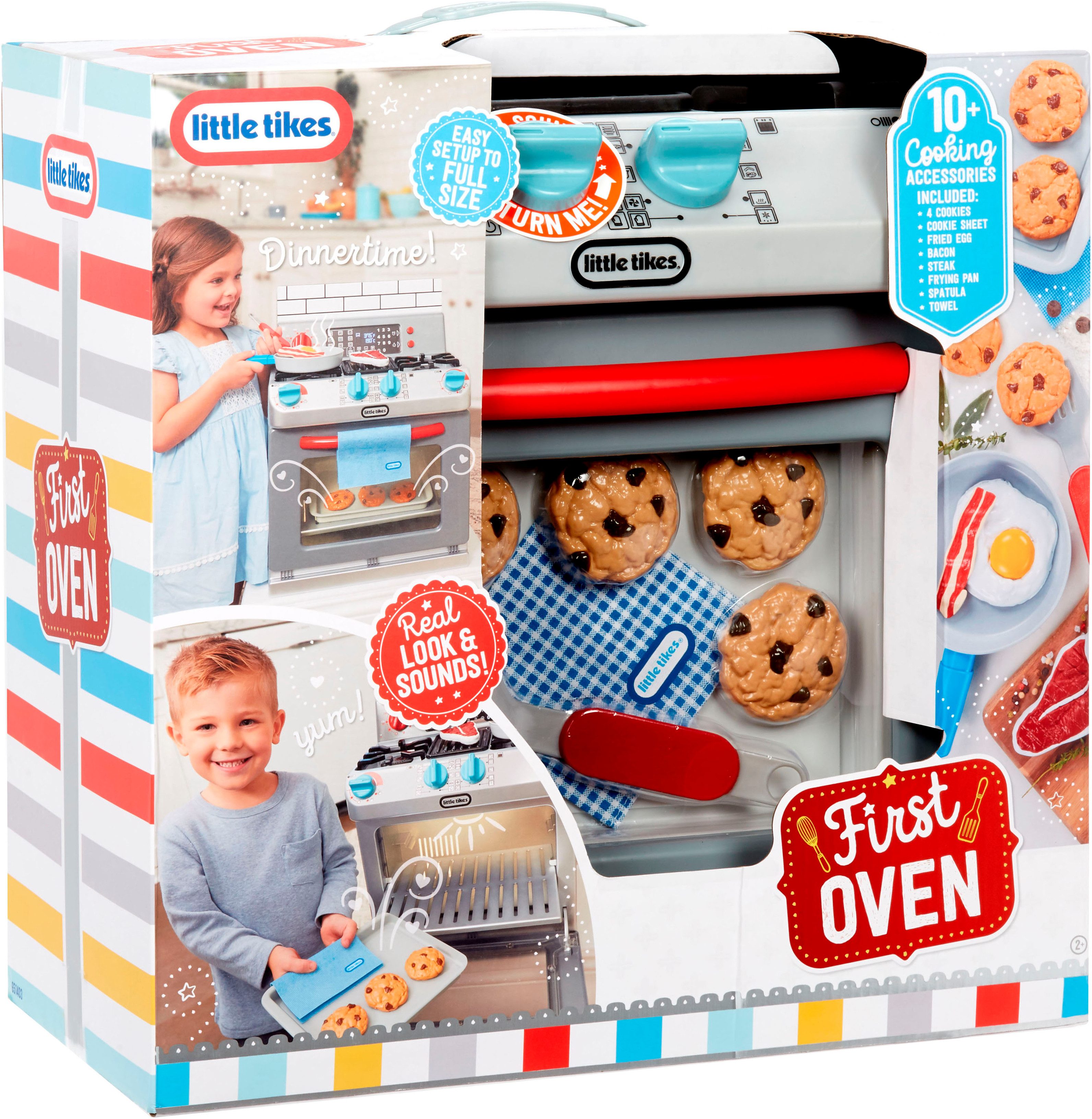 Little Tikes® Kinderfornuis First Oven met licht en geluid