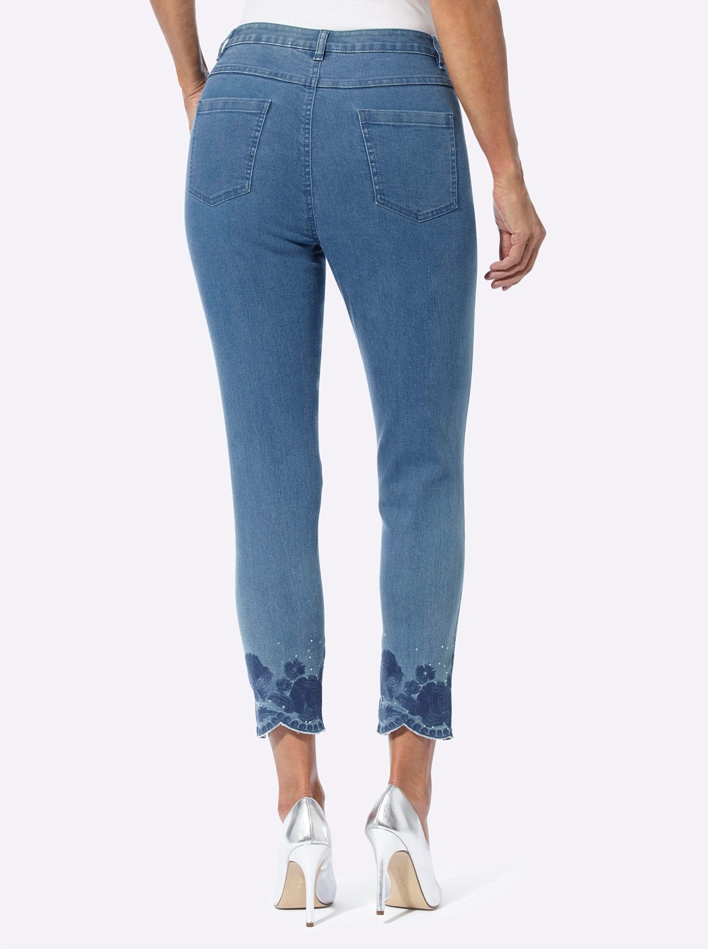 Classic Basics 7/8 jeans (1-delig)