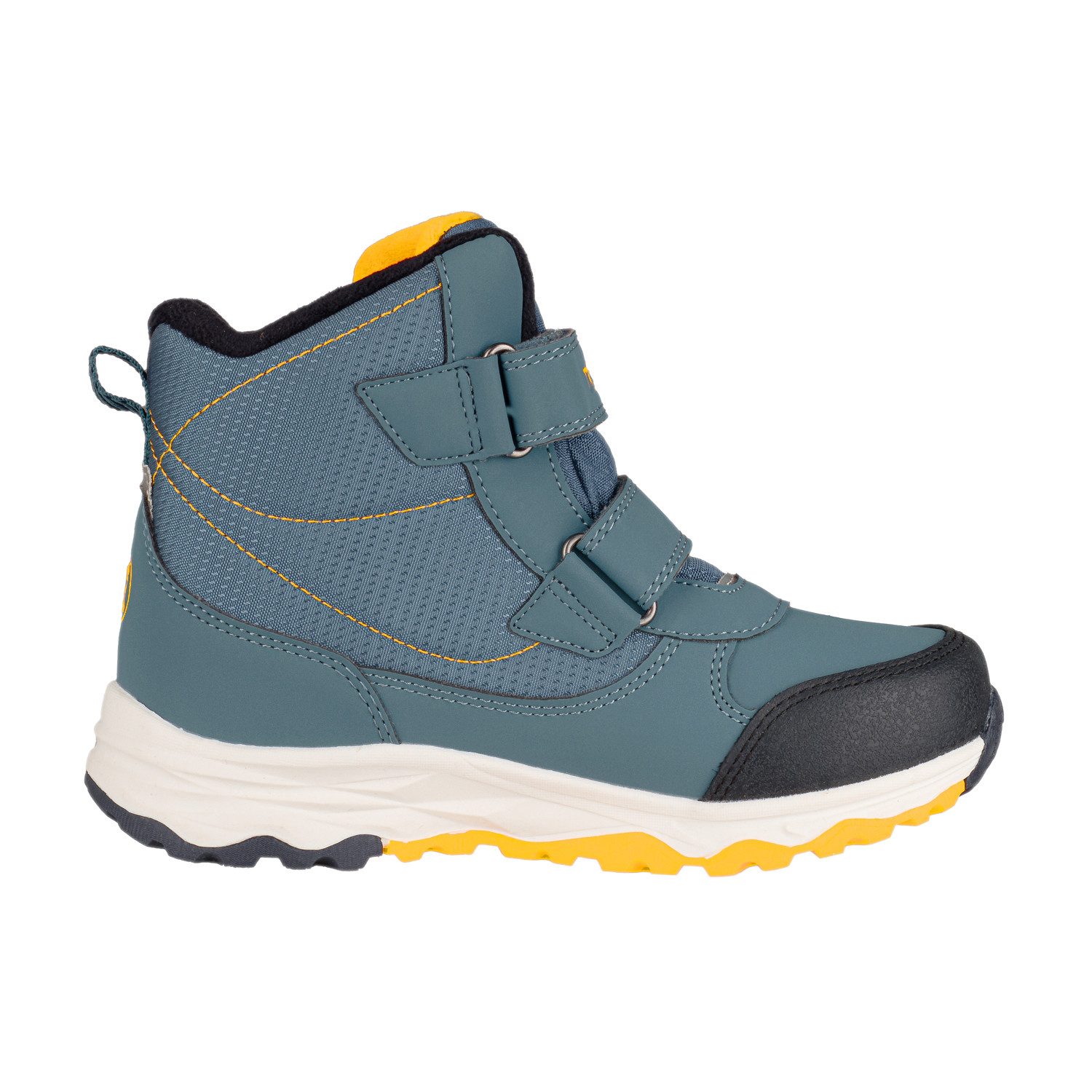 TROLLKIDS Winterlaarzen KIDS HAFJELL WINTER BOOTS waterdicht, klittenbandsluiting, reflecterende details
