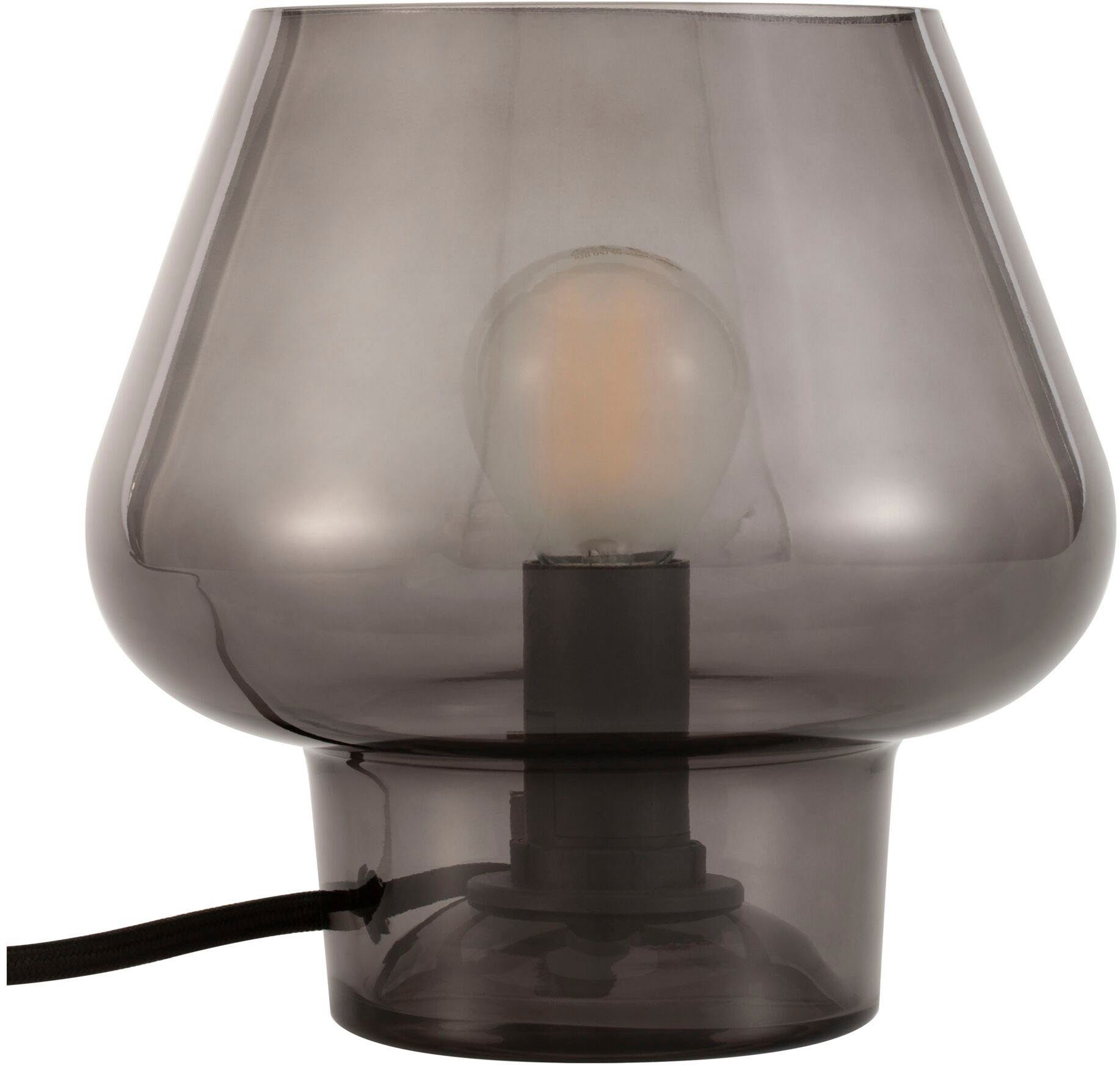 Pauleen Tafellamp Crystal Gleam max20W rookglas 230V glas