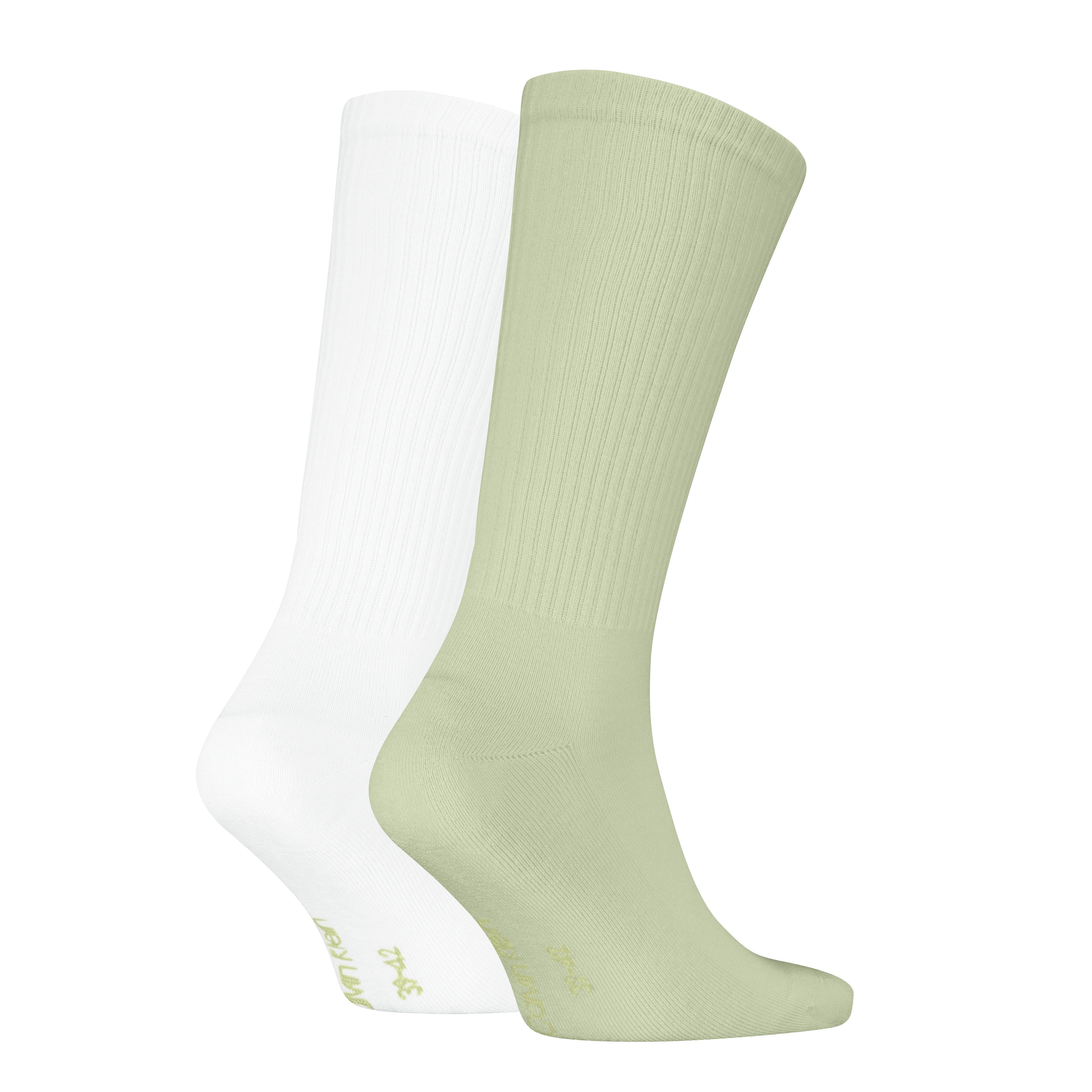 Calvin Klein Jeans Sokken CKJ MEN SOCK 2P MONOGRAM (2 paar, 2 paar)