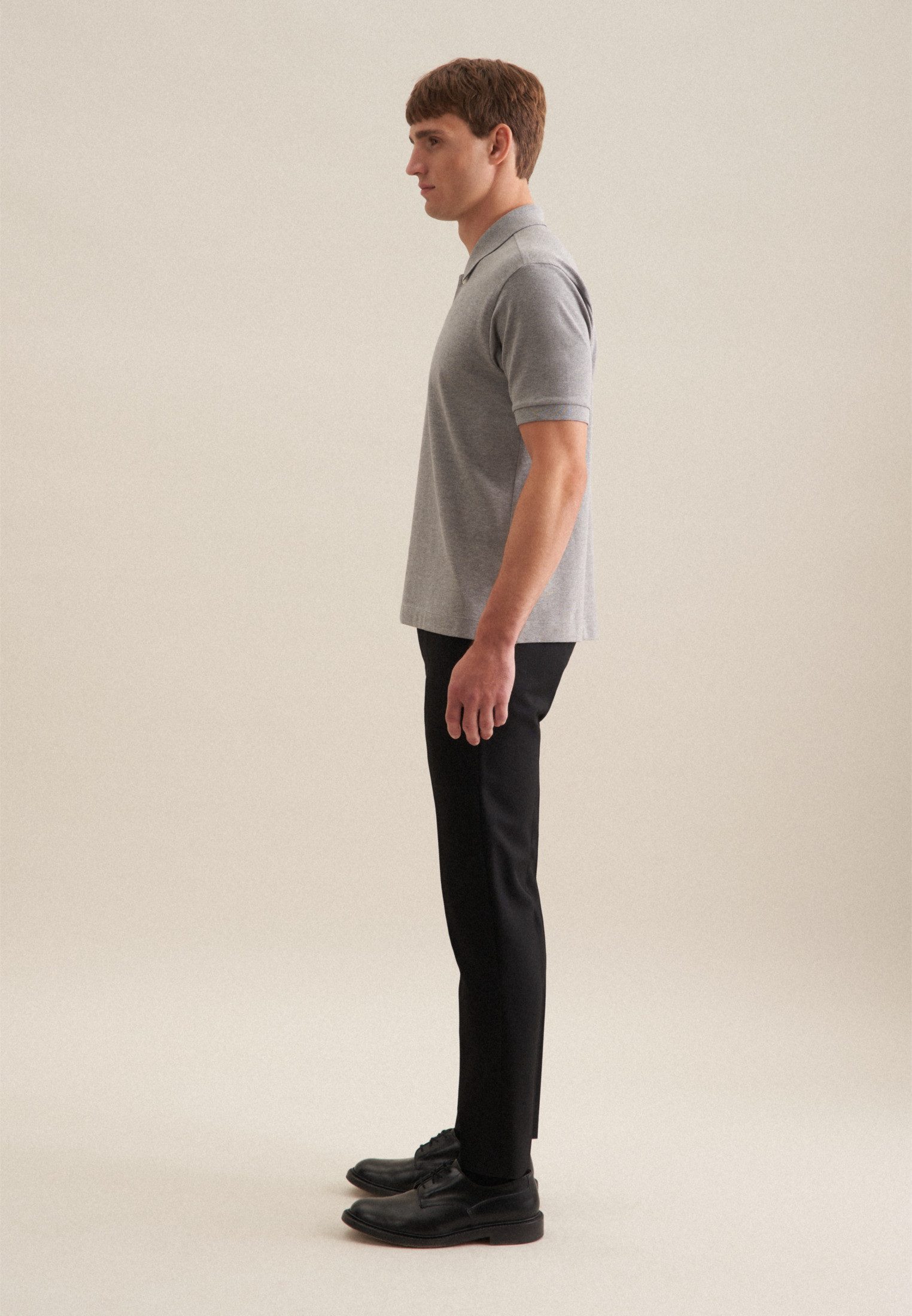 seidensticker Poloshirt Regular Polo Uni