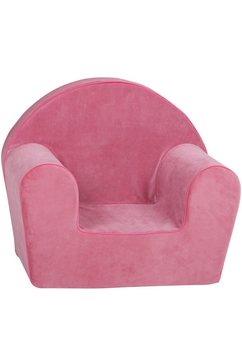 knorrtoys fauteuil soft pink gemaakt in europa roze
