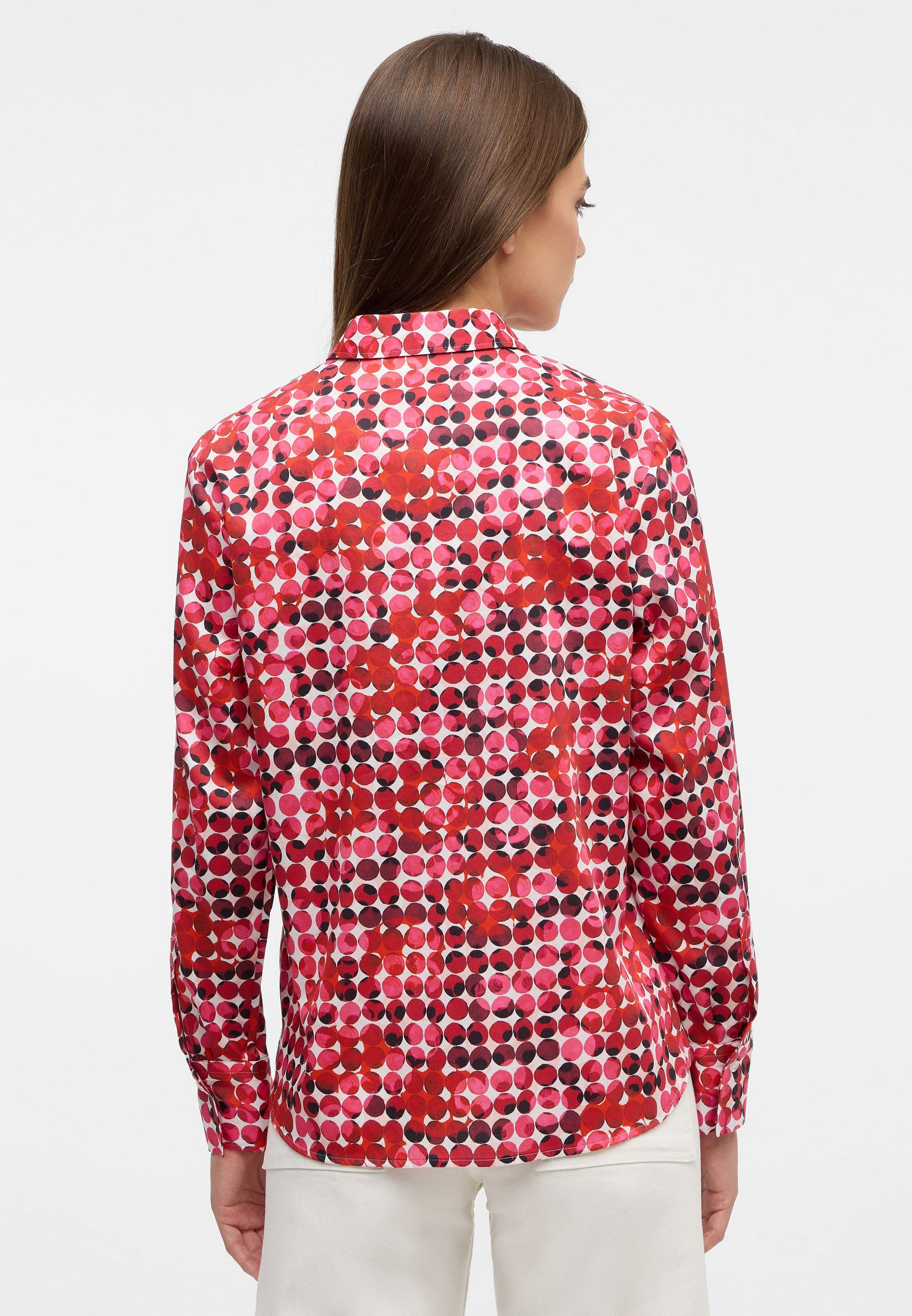 Eterna Overhemdblouse Regular fit