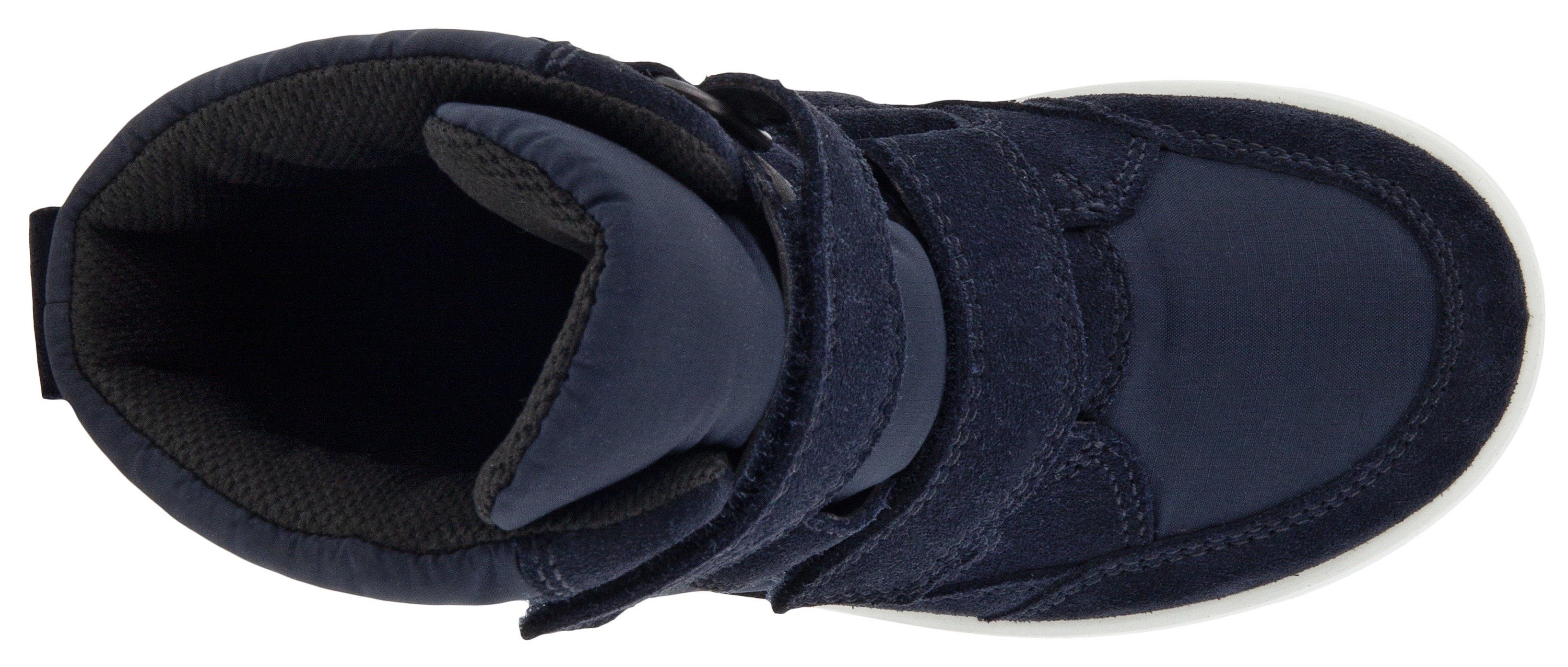 Ecco Winterlaarzen Urban Snowboarder met klittenbandjes, gore-tex