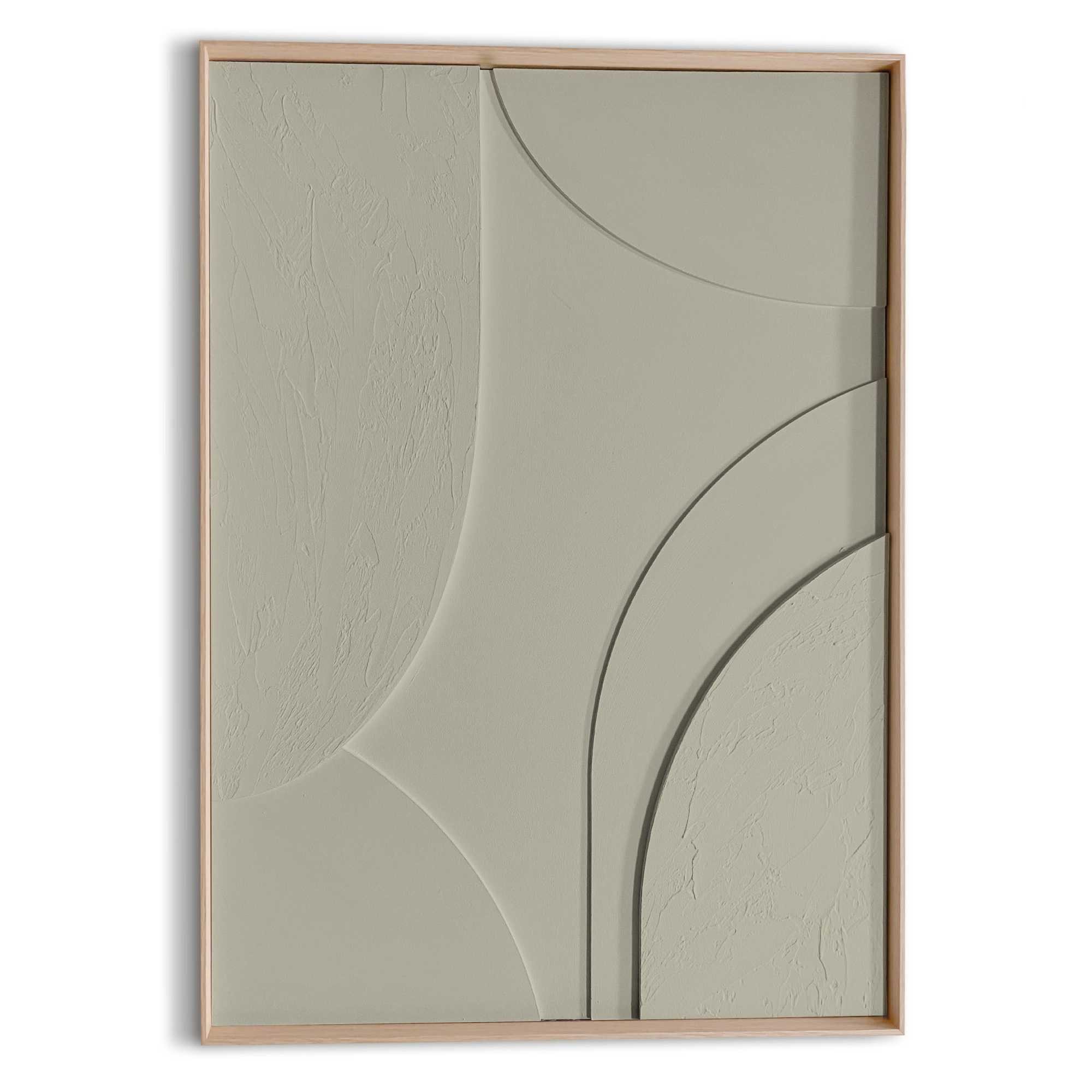 Reinders! Artprint Terrace - sage green