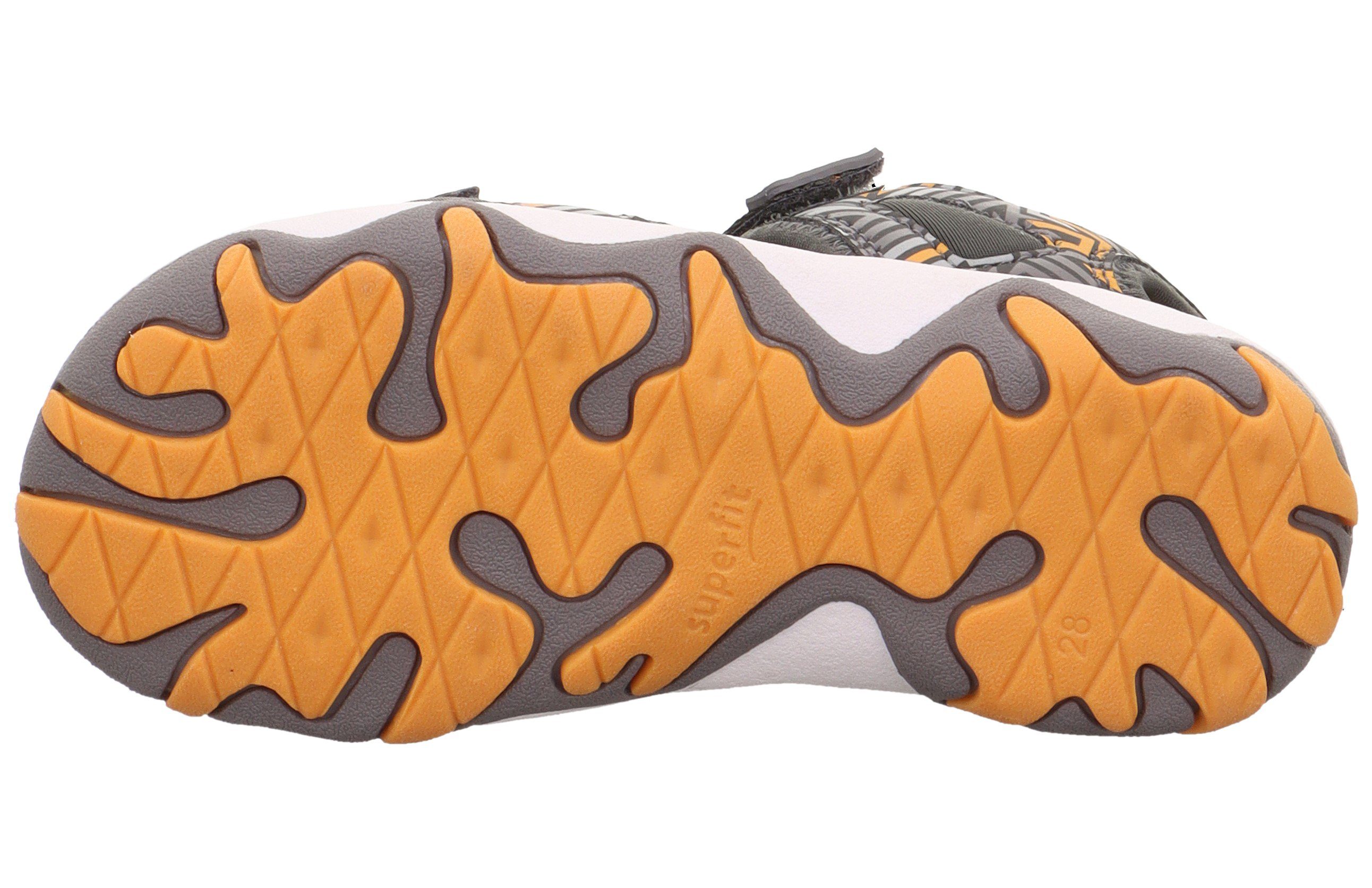 Superfit Sandalen MIKE zomerschoen, klittenbandschoen, outdoorschoen, met klittenbandsluitingen