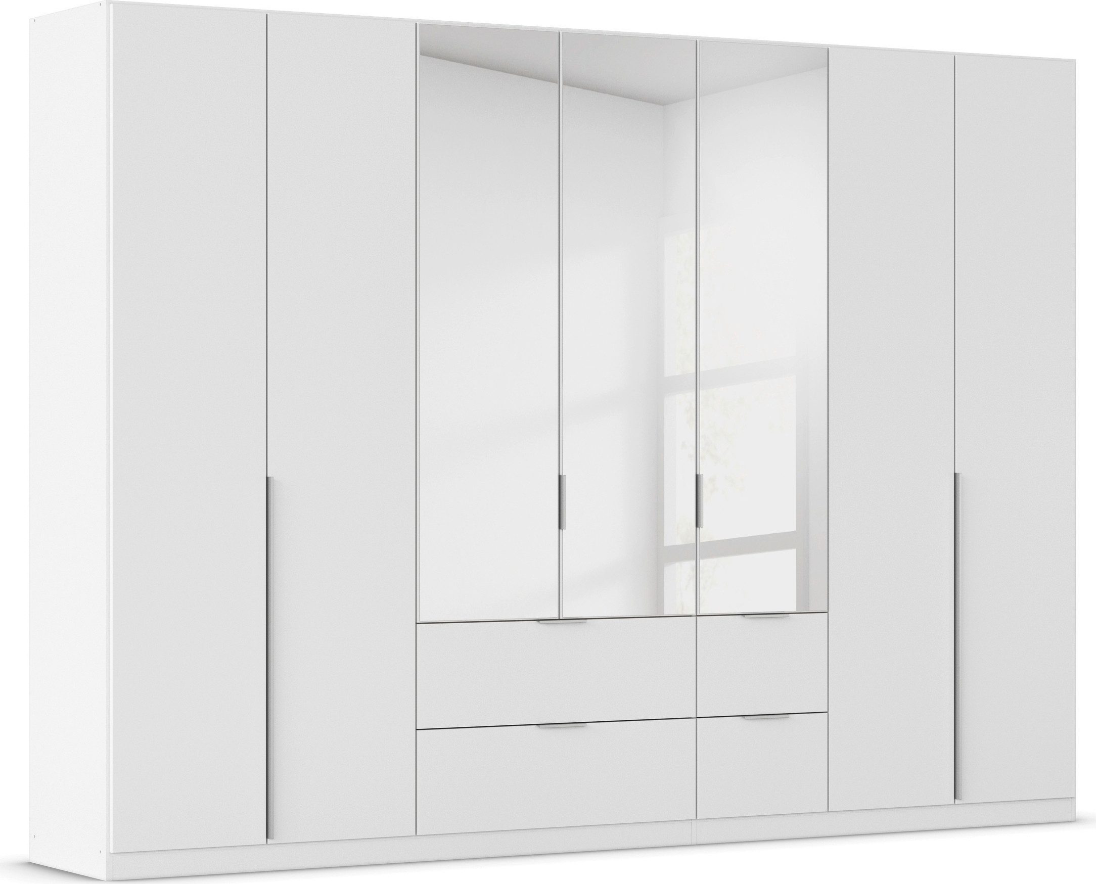 Rauch Draaideurkast Kledingkast kast garderobe AGORDO met decor- of hoogglansfront