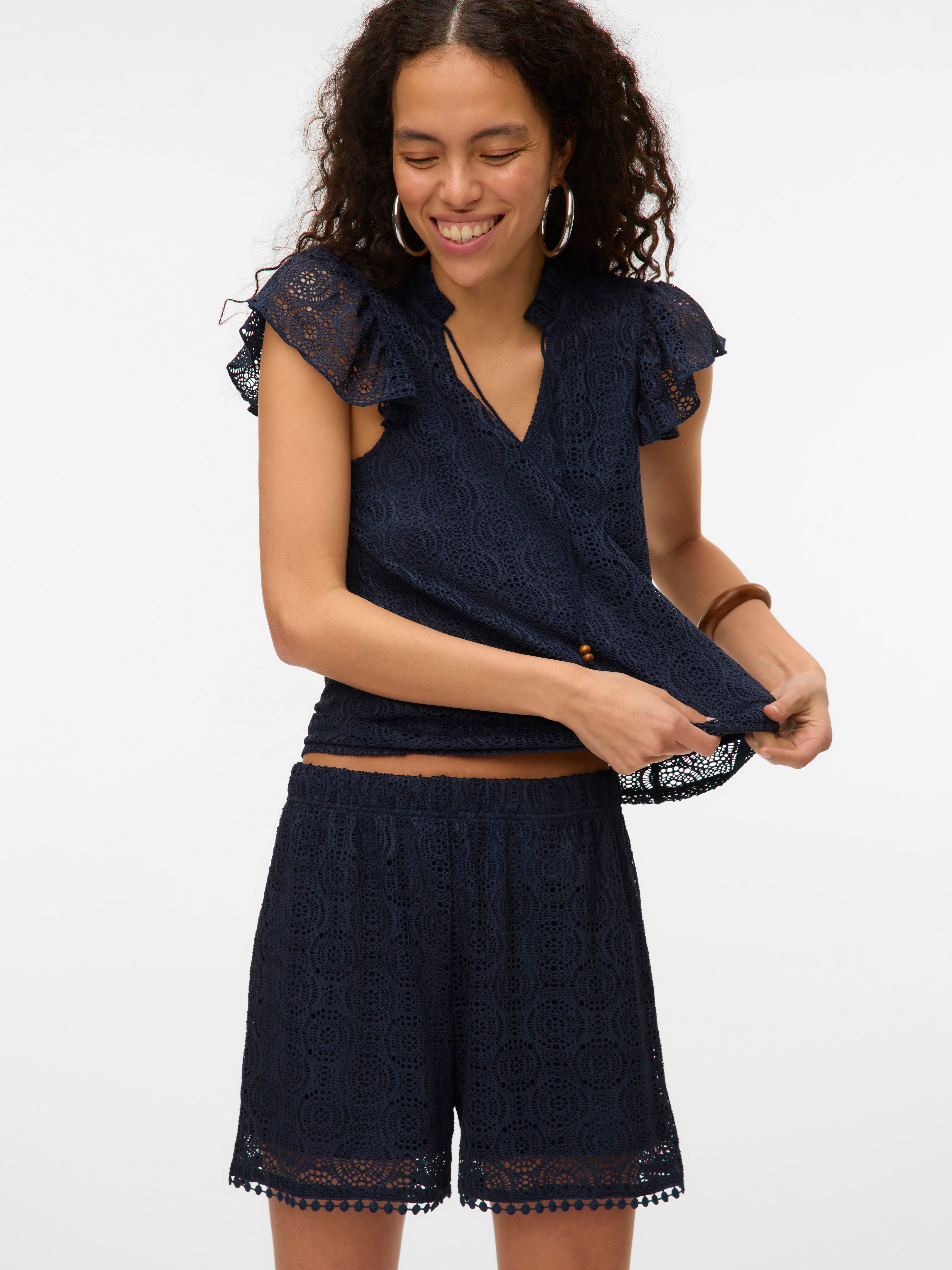 Vero Moda Short VMMAYA HW SHORT SHORTS JRS VO