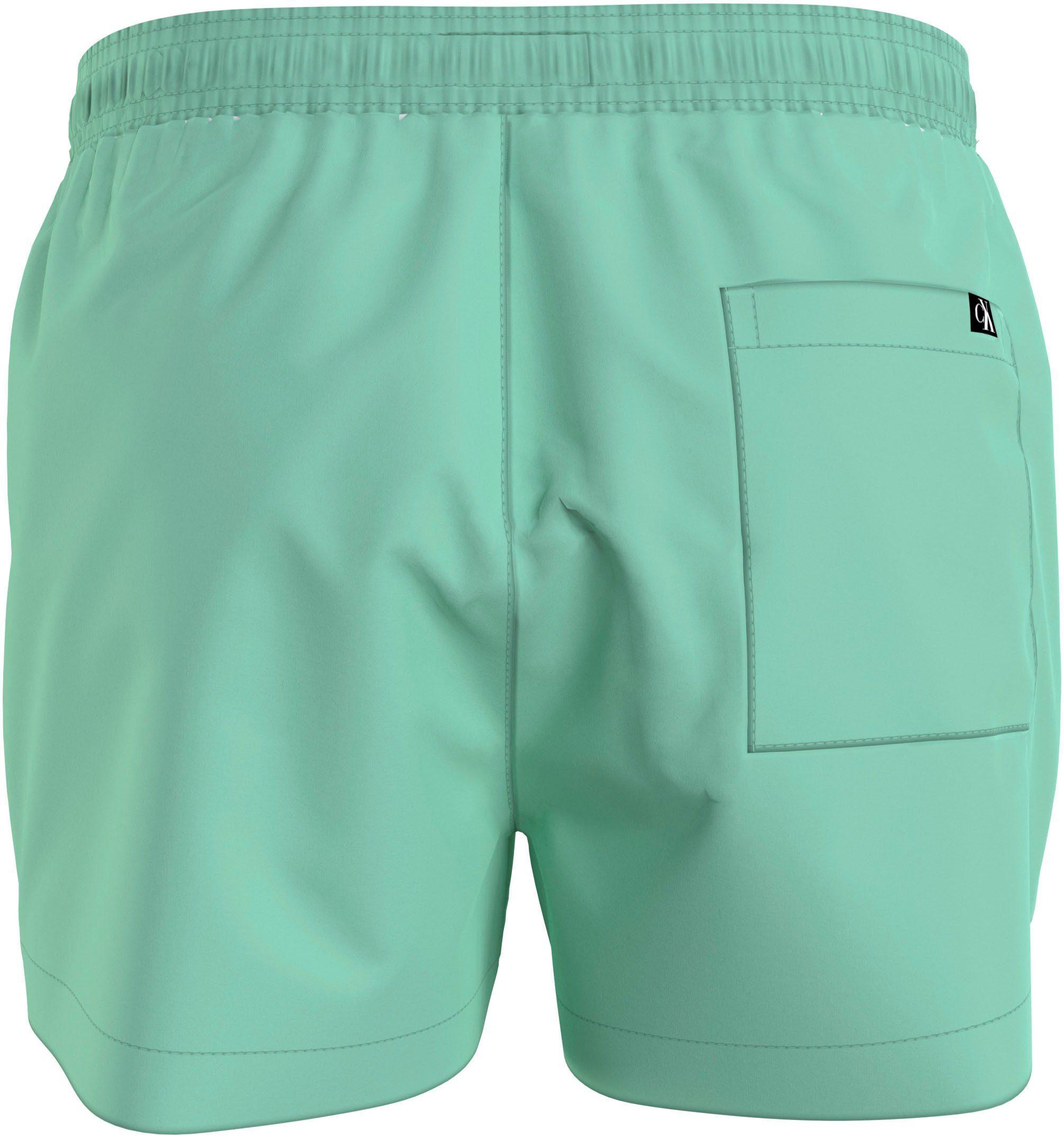 Calvin Klein Swimwear Zwemshort SHORT DRAWSTRING