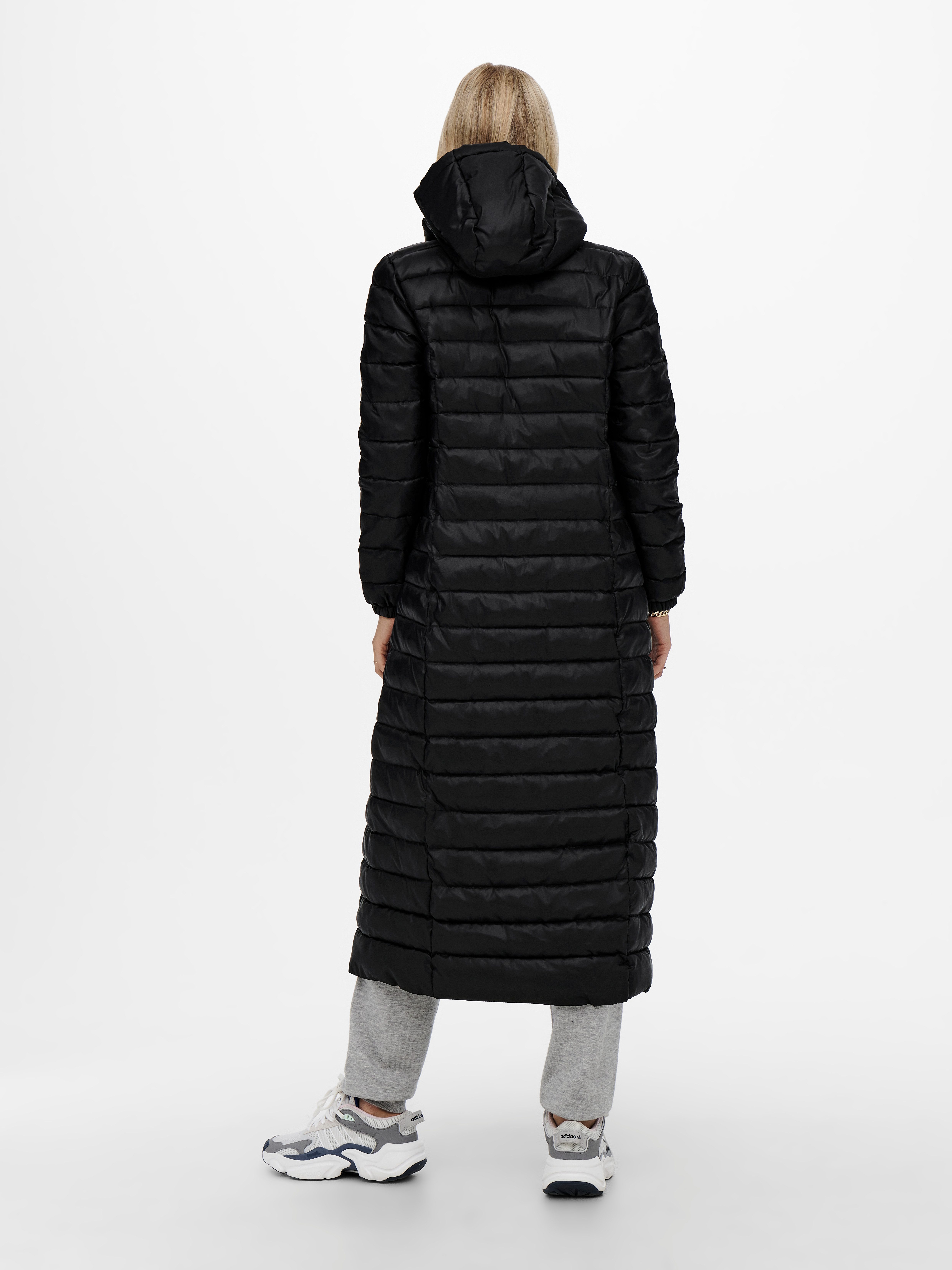 Only Gewatteerde jas ONLNEWTAHOE X-LONG COAT CS OTW