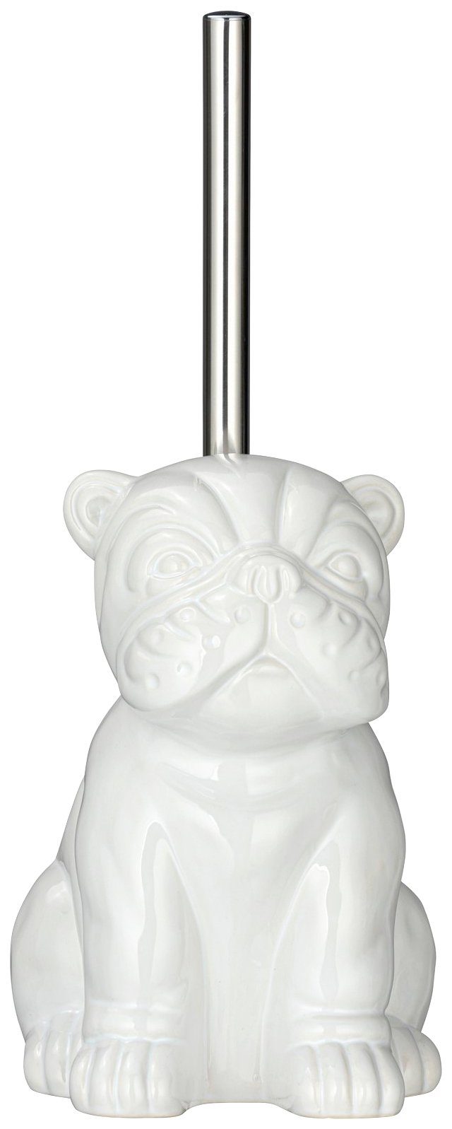 WENKO toiletset Bulldog Weiß