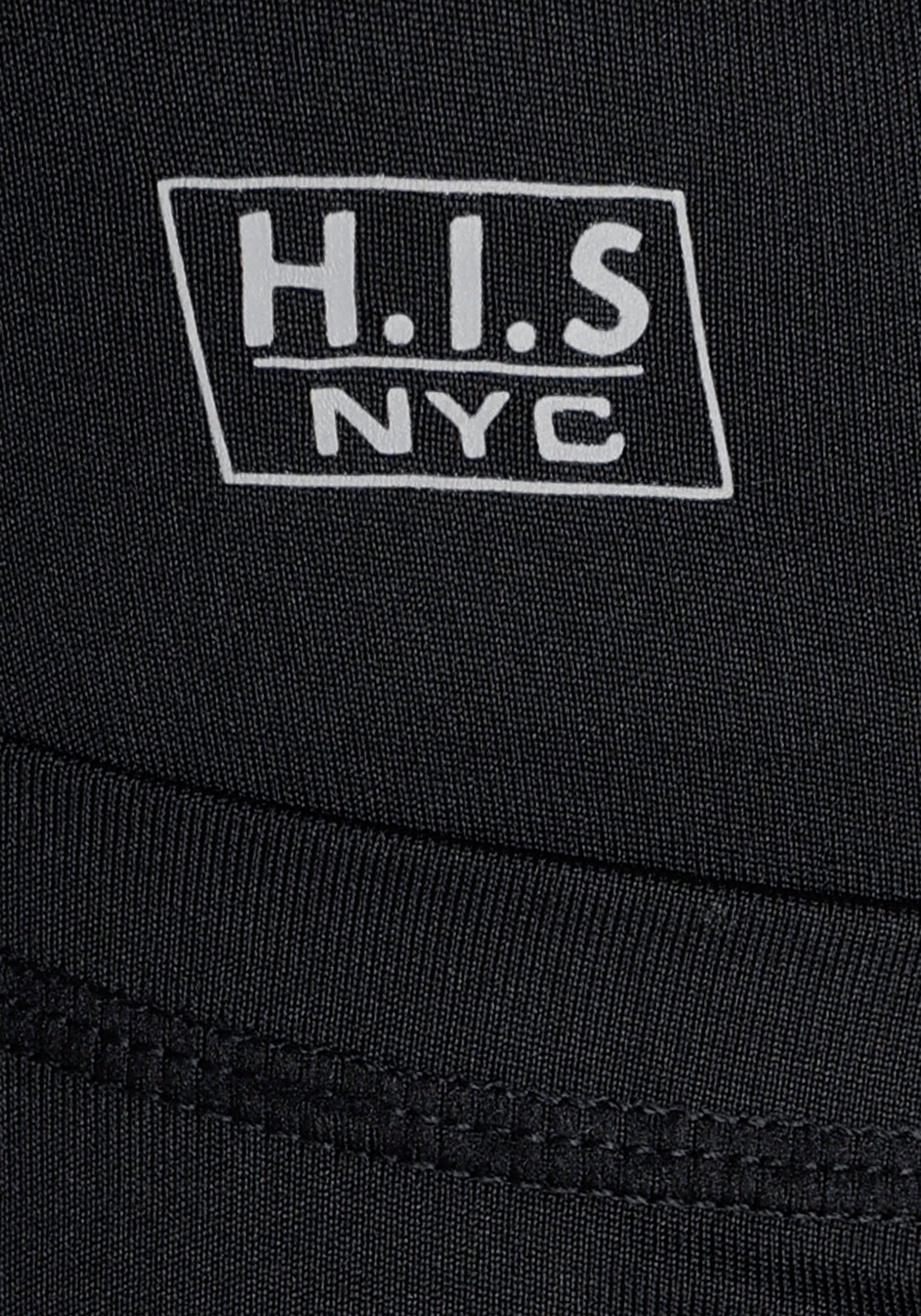 H.I.S Functionele broek met zijtelefoonzakken