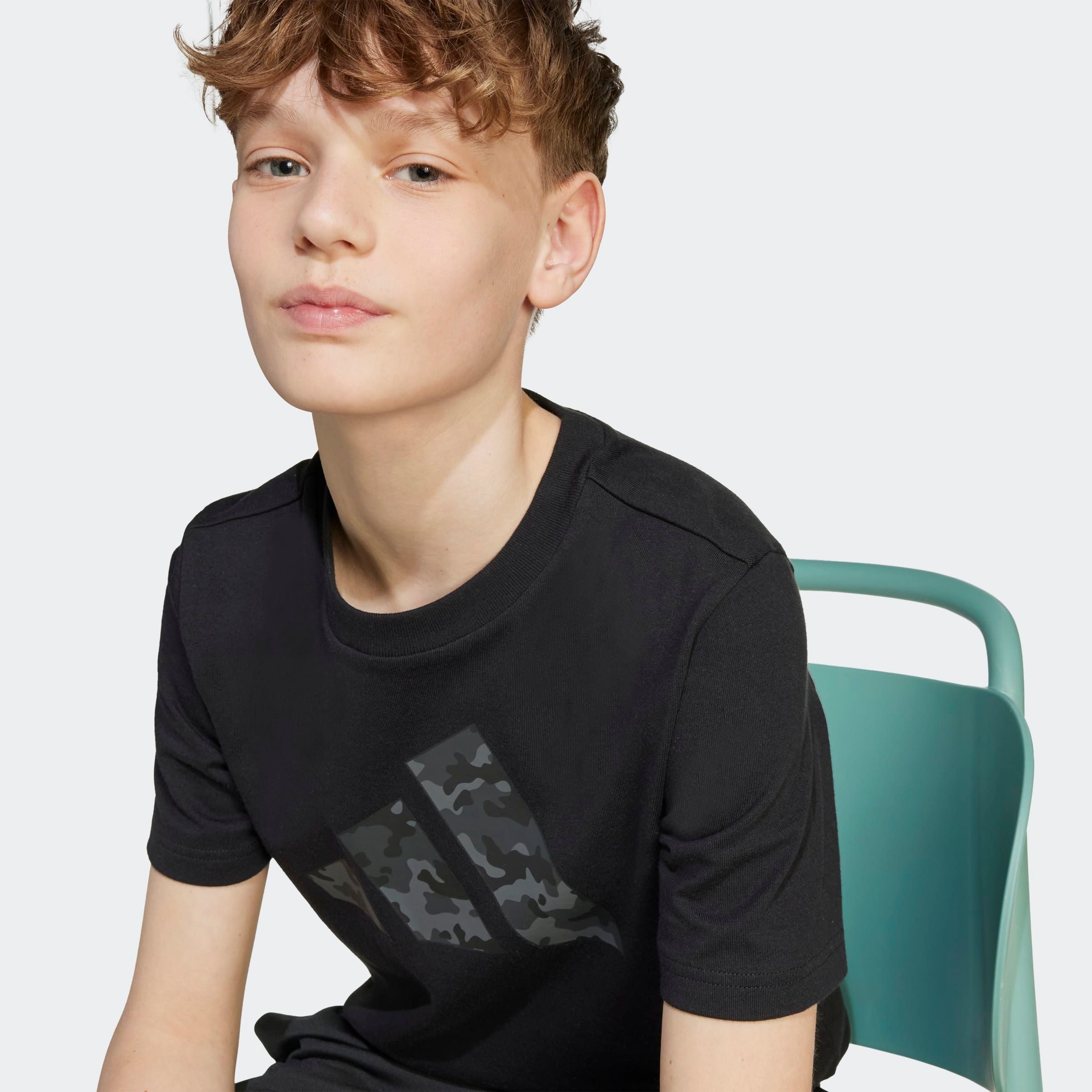 adidas Sportswear T-shirt J CAMO T
