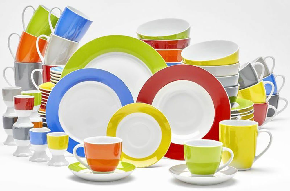 van Well Beker Vario vaatwasmachine- en magnetronbestendig(set, 6-delig)