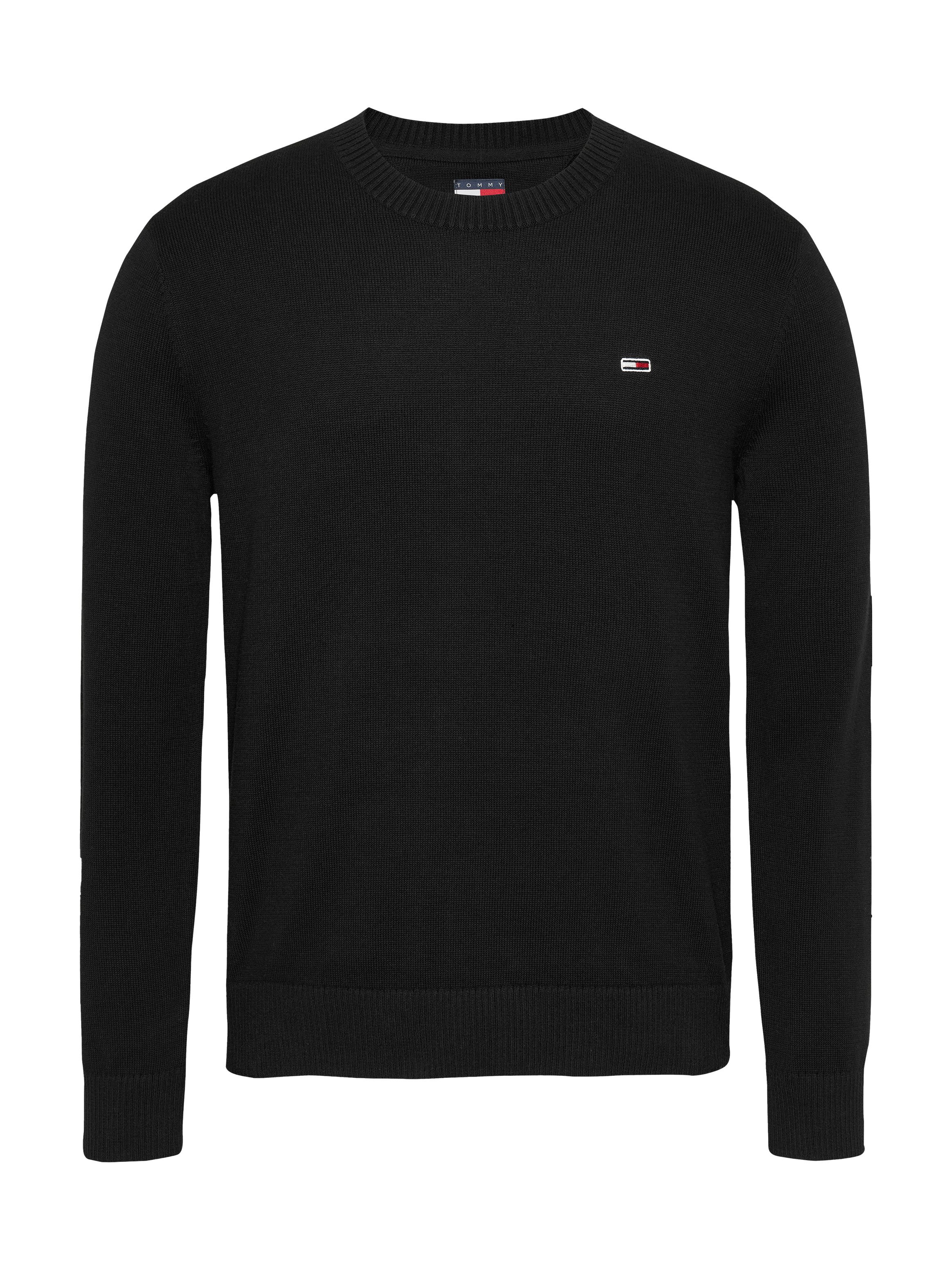 TOMMY JEANS Trui met ronde hals TJM SLIM ESSENTIAL LIGHT SWEATER