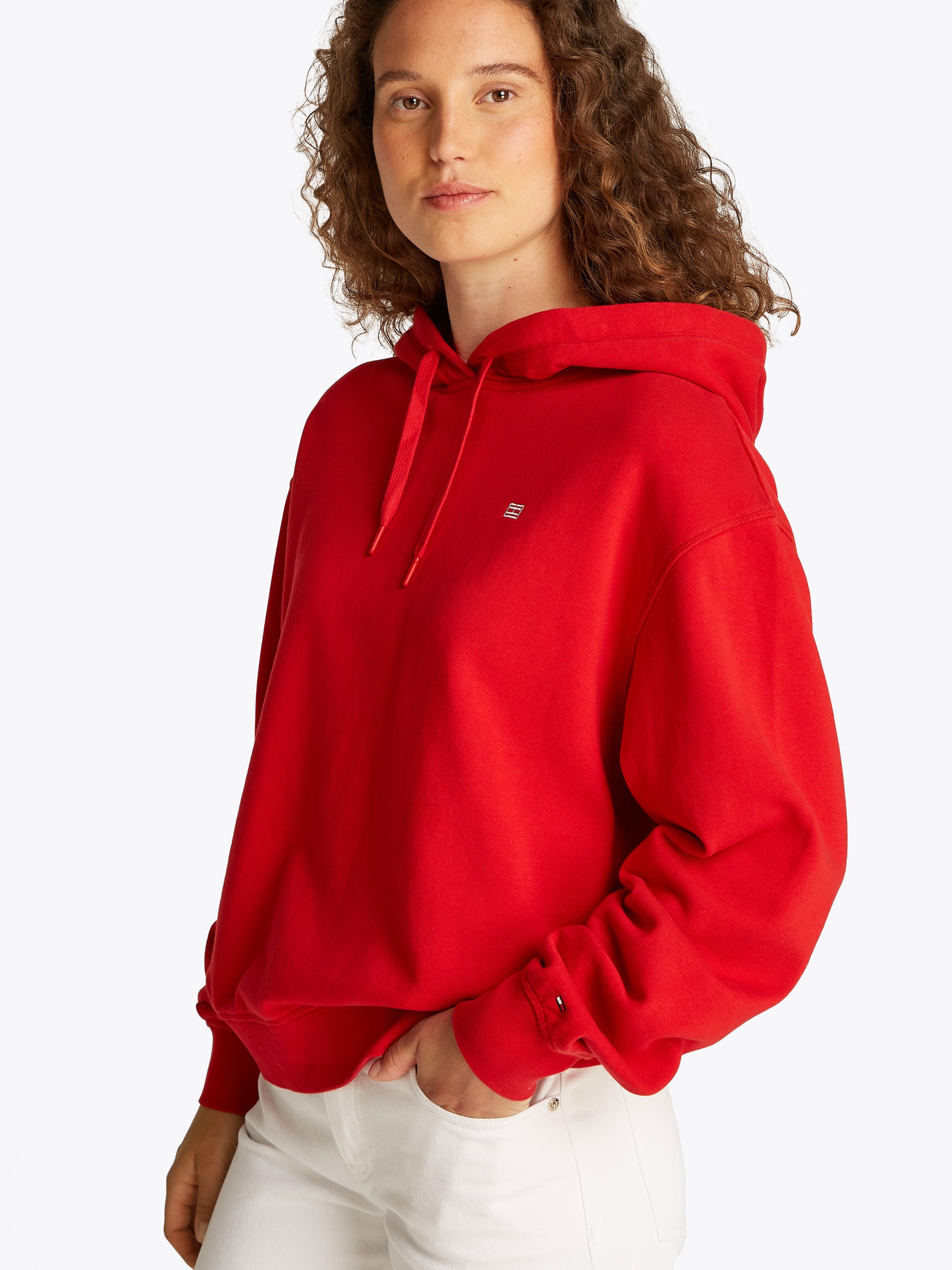 Tommy Hilfiger Hoodie REG CONTRAST FLAG HOODIE