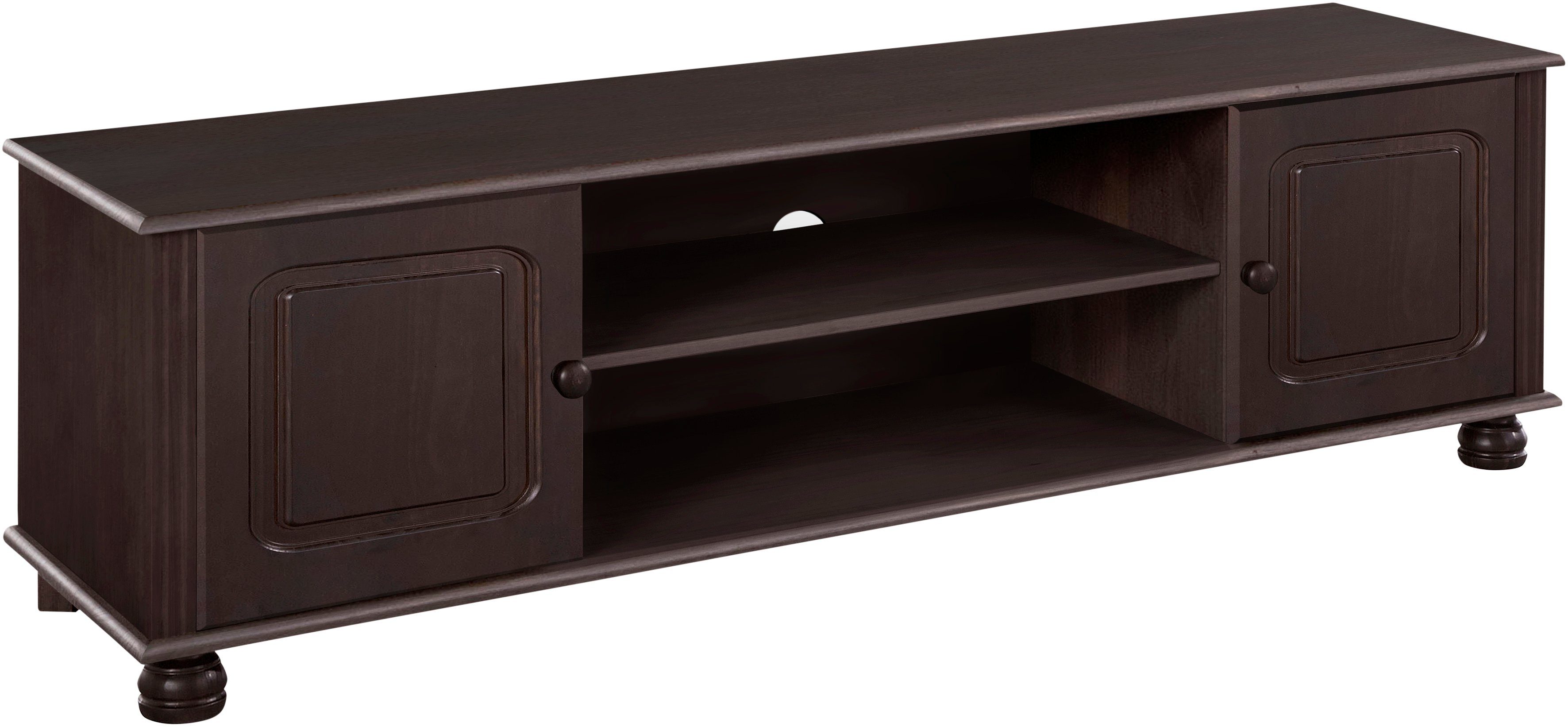 Home affaire Tv-meubel Mette Commode met kabeldoorvoer en een inlegplank