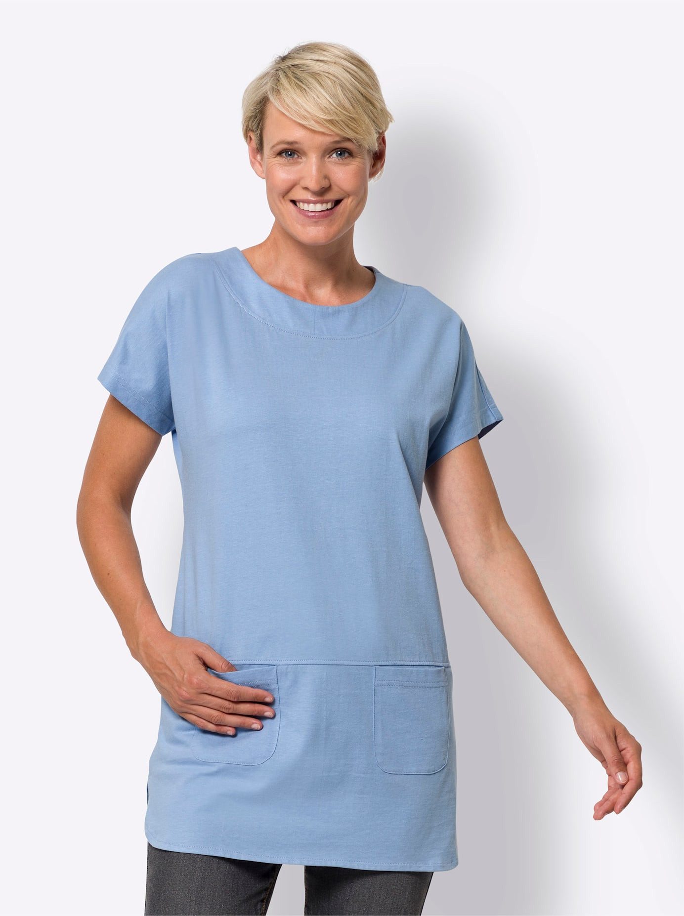 Classic Basics Lang shirt (1-delig)