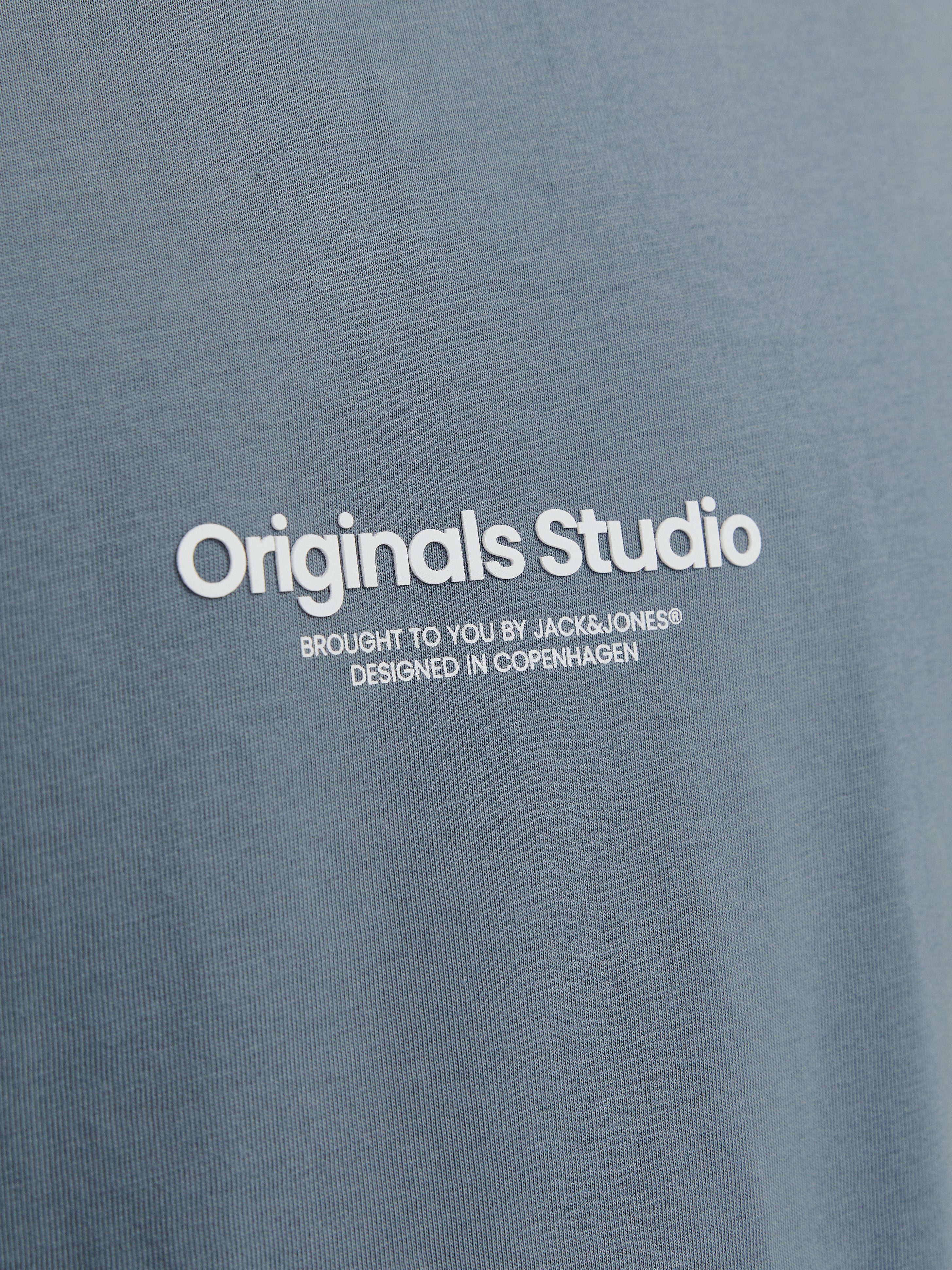 Jack & Jones Shirt met ronde hals JORVESTERBRO TEE SS CREW NECK NOOS