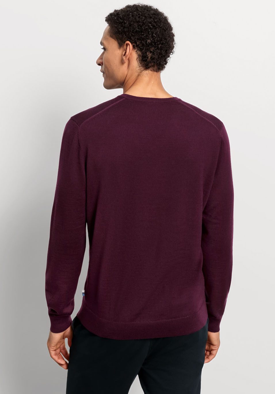 OLYMP Trui met ronde hals OLYMP brei casual