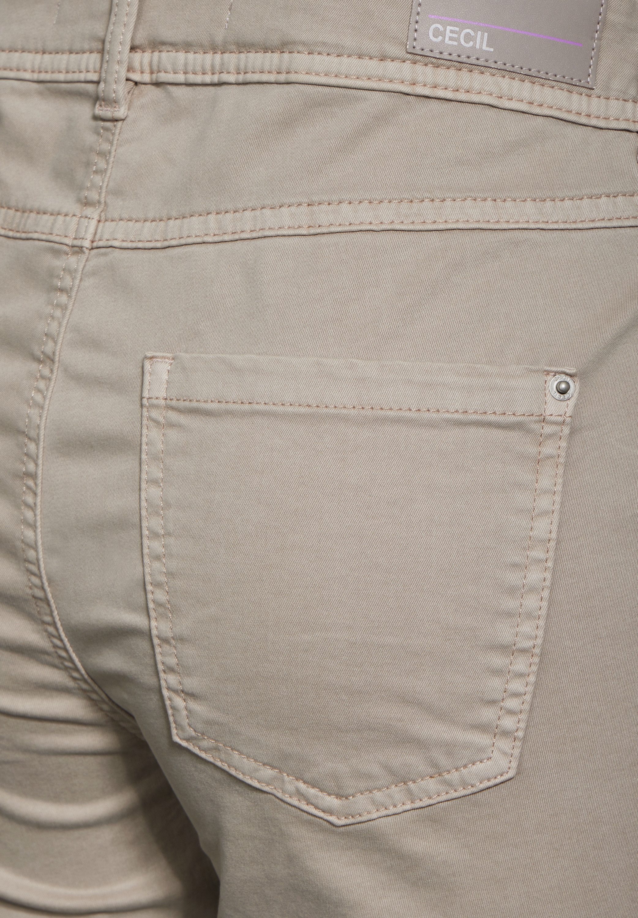 Cecil Stretchbroek Stijl Vicky in five-pocketsstijl