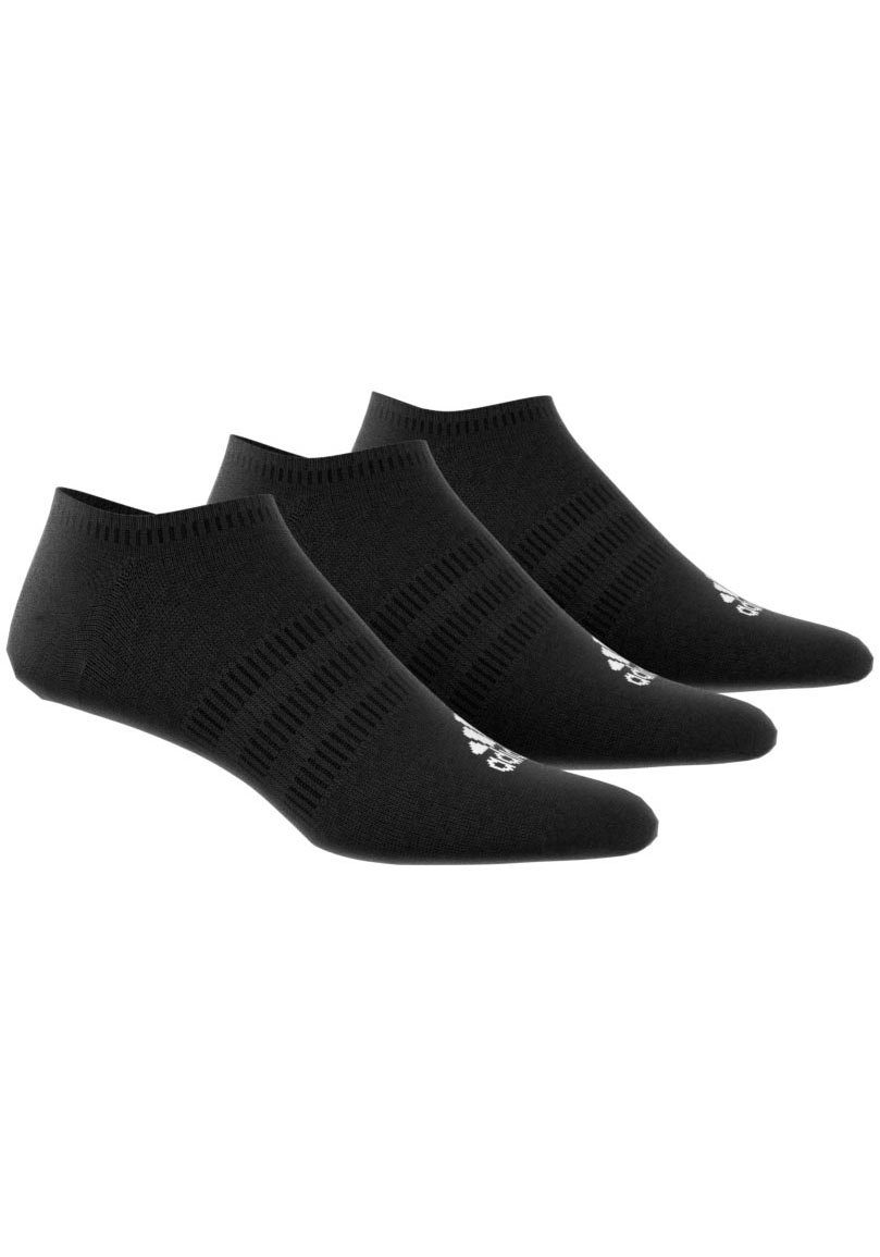 adidas Performance Functionele sokken THIN AND LIGHT NOSHOW SOCKS, 3 PAAR (3 paar)