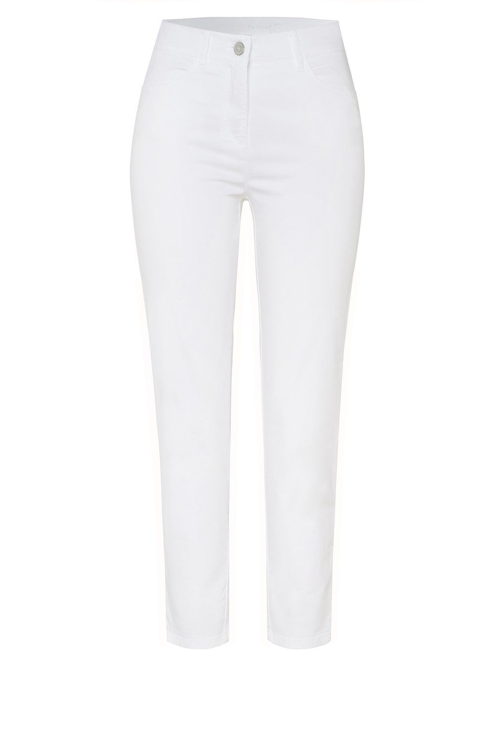 TONI 7/8 jeans gesplitst, met stretch