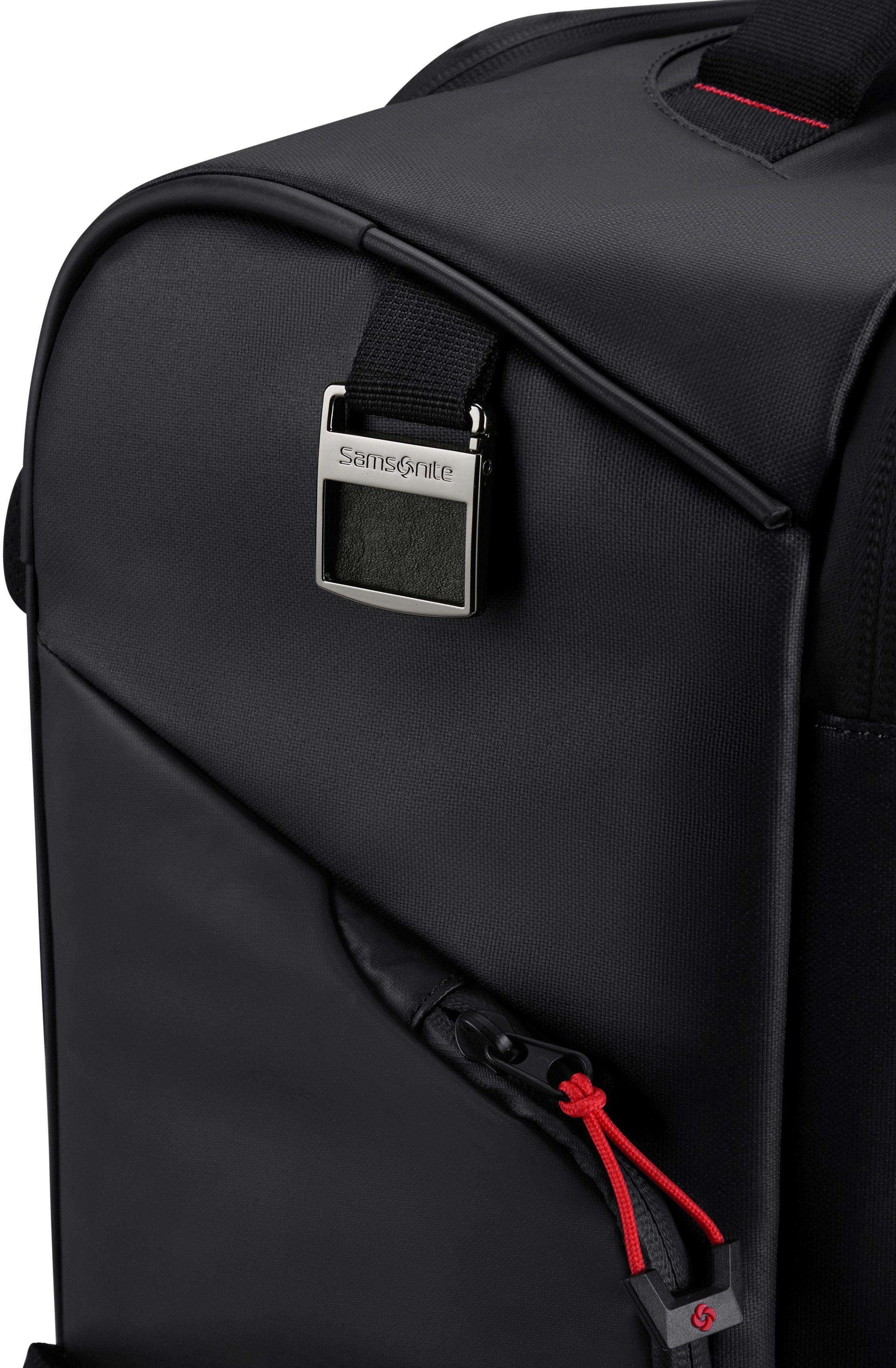 Samsonite Reistas ECODIVER met trolley- en rugzakfunctie, gedeeltelijk van gerecycled materiaal