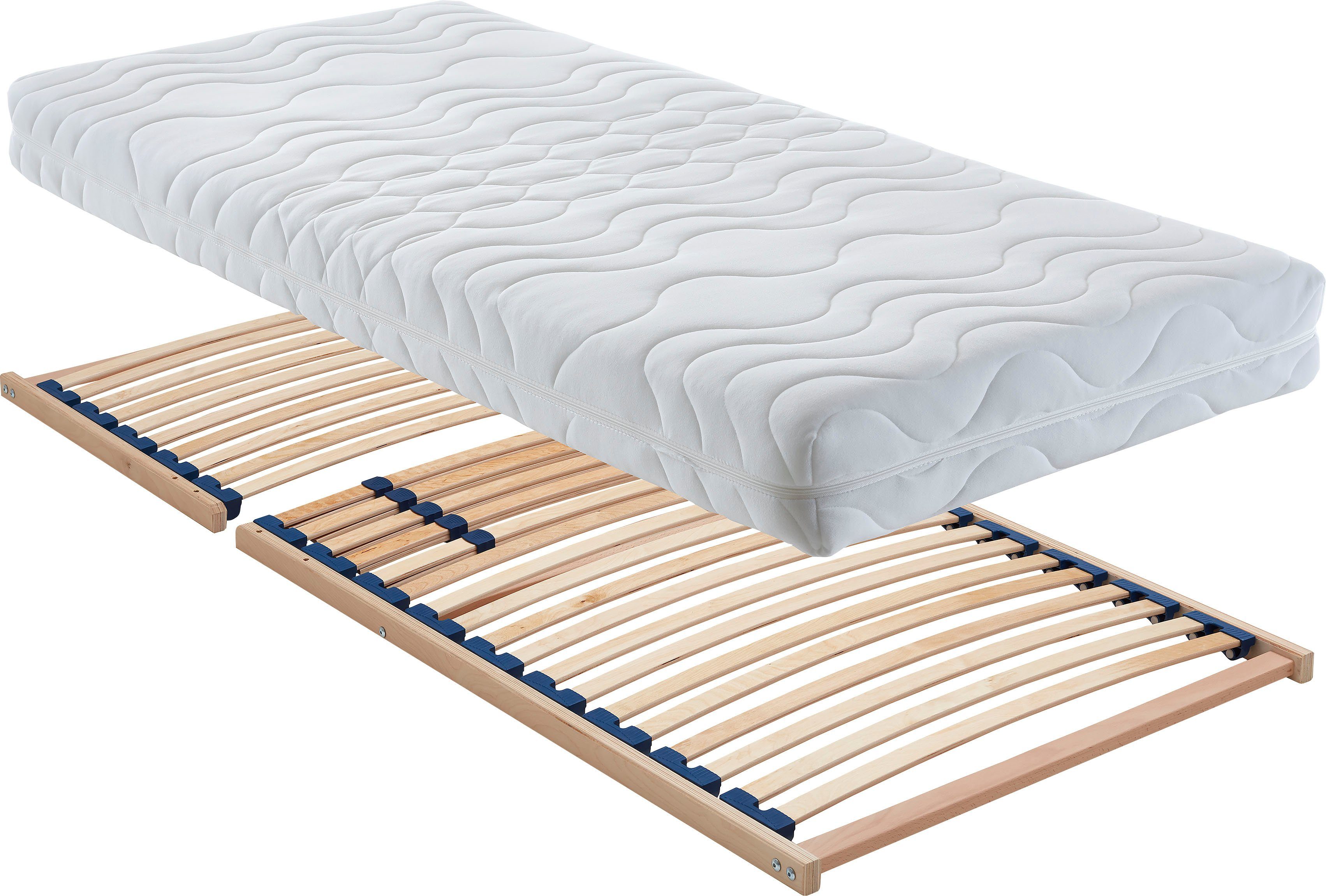 Westfalia Polsterbetten Gestoffeerd bed met bedkist