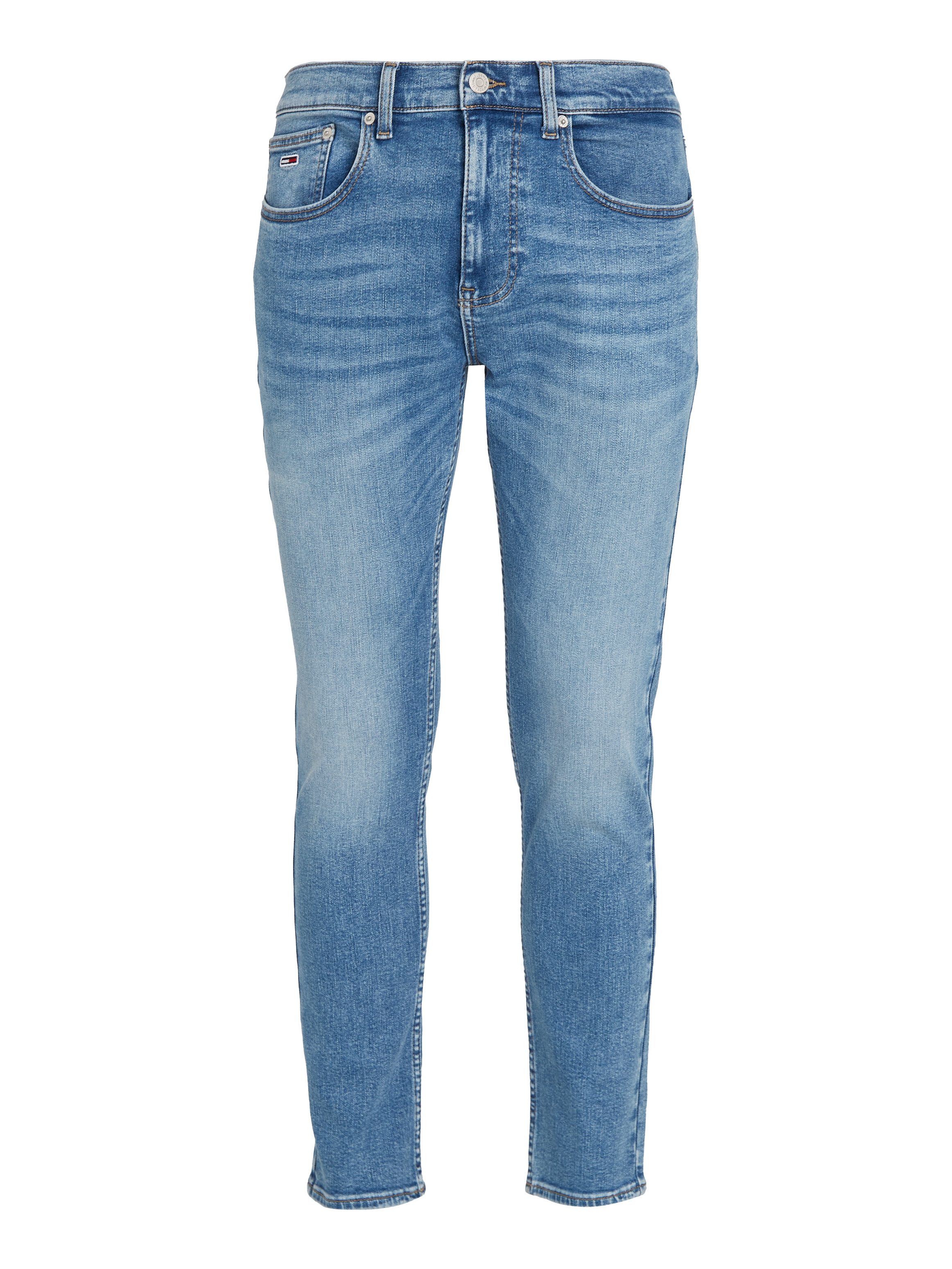 TOMMY JEANS Slim fit jeans AUSTIN SLIM TPRD smal toelopende pijpen