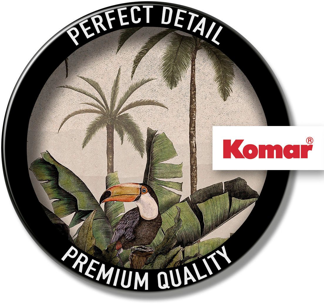 Komar Fotobehang Digitale print vlies - Tiger Jungle - Afmeting 400 x 250 cm (1 stuk)