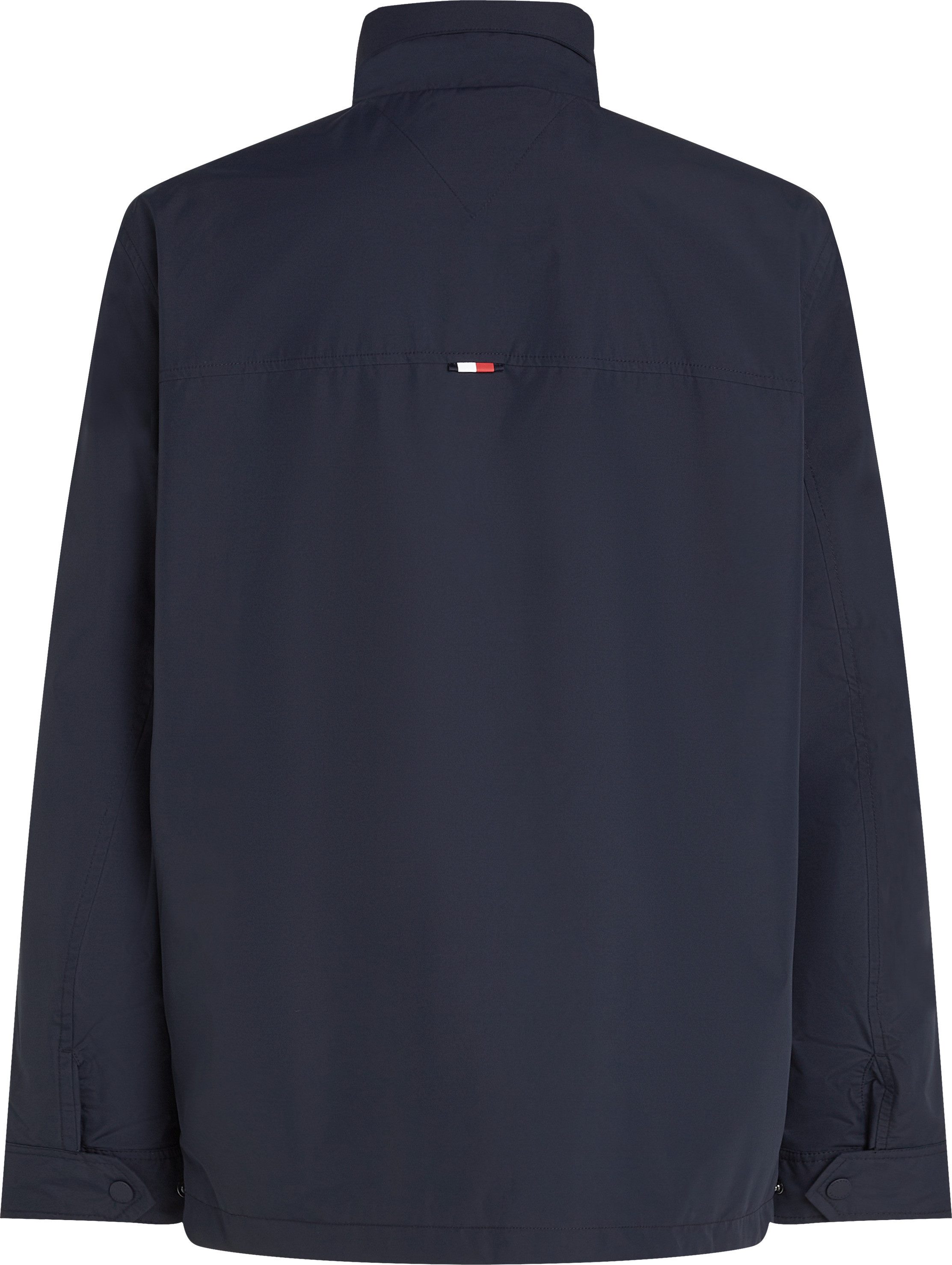 Tommy Hilfiger Field-jacket PACKABLE FIELD JACKET Capuchon op te bergen in de kraag