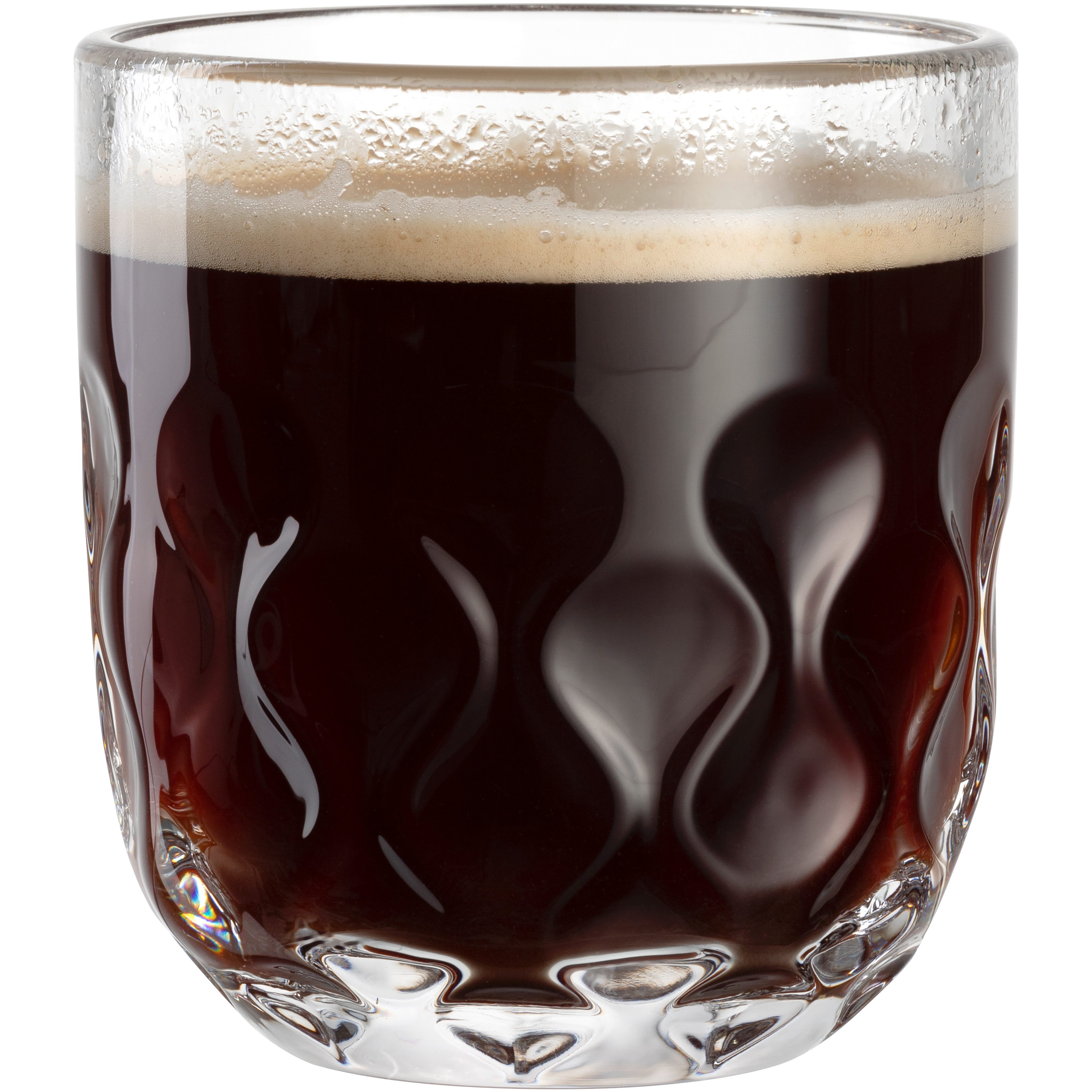 LEONARDO Glazenset Koffieglas GOCCE, 220 ml, 6-stuks set (set)